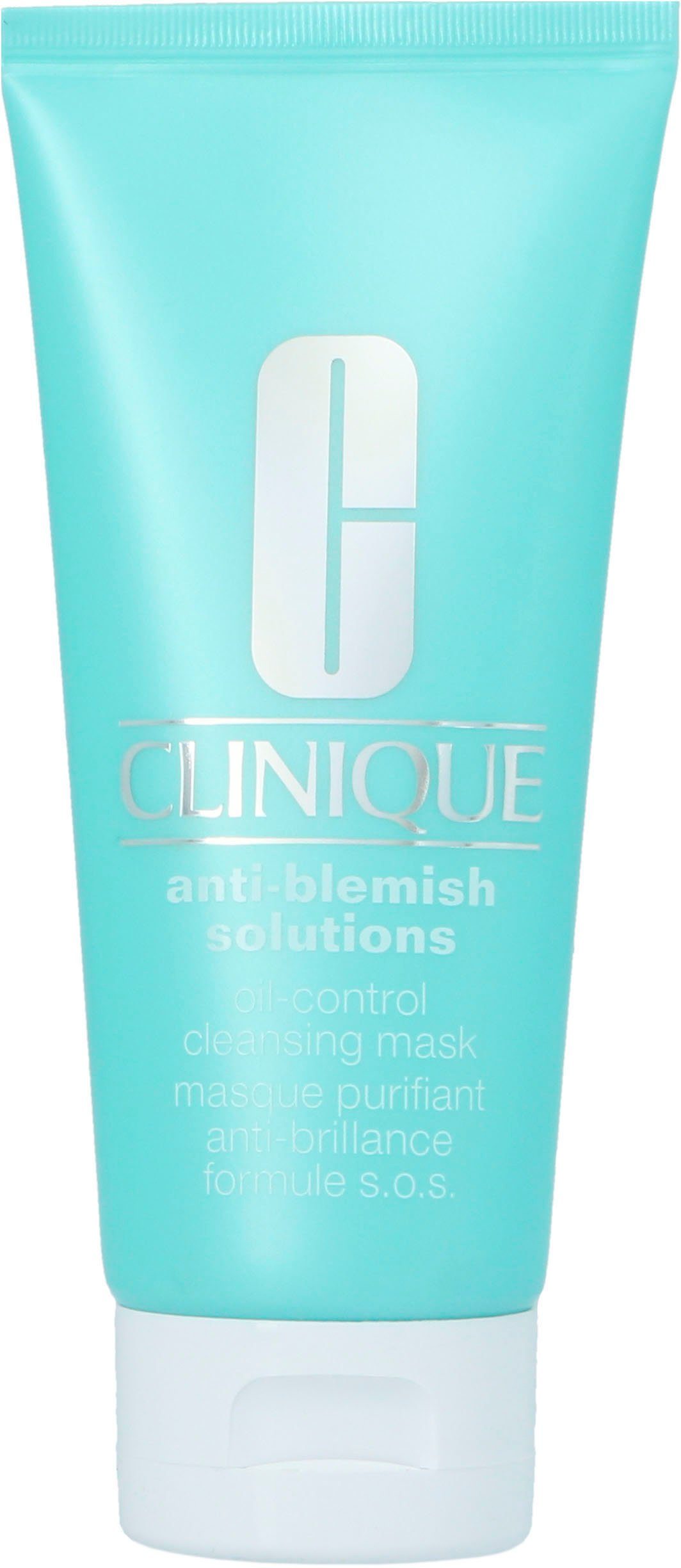 CLINIQUE Gesichts-Reinigungsmaske Anti-Blemish Solutions Cleansing Mask