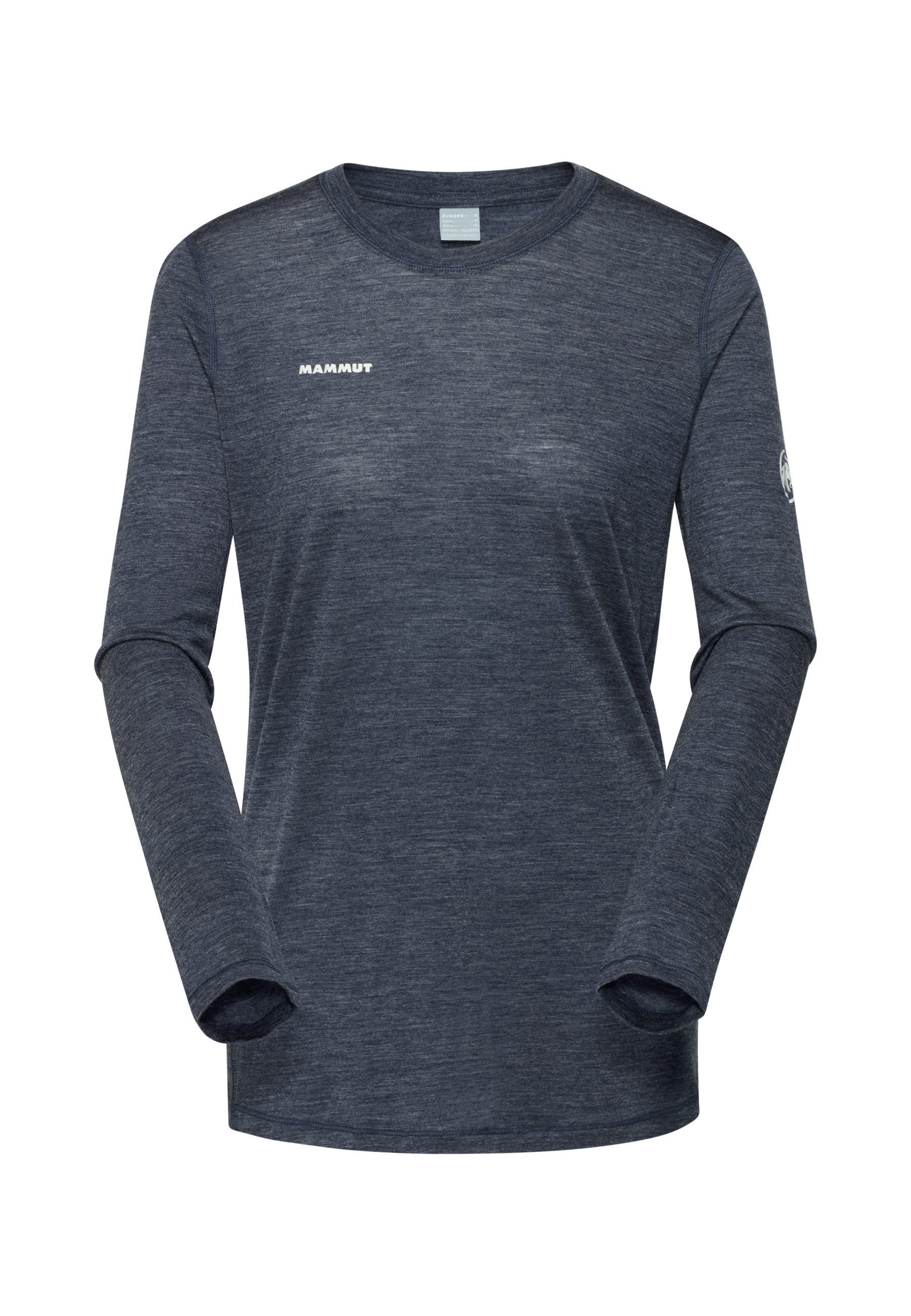 Mammut Longsleeve Tree Wool FL Longsleeve Women