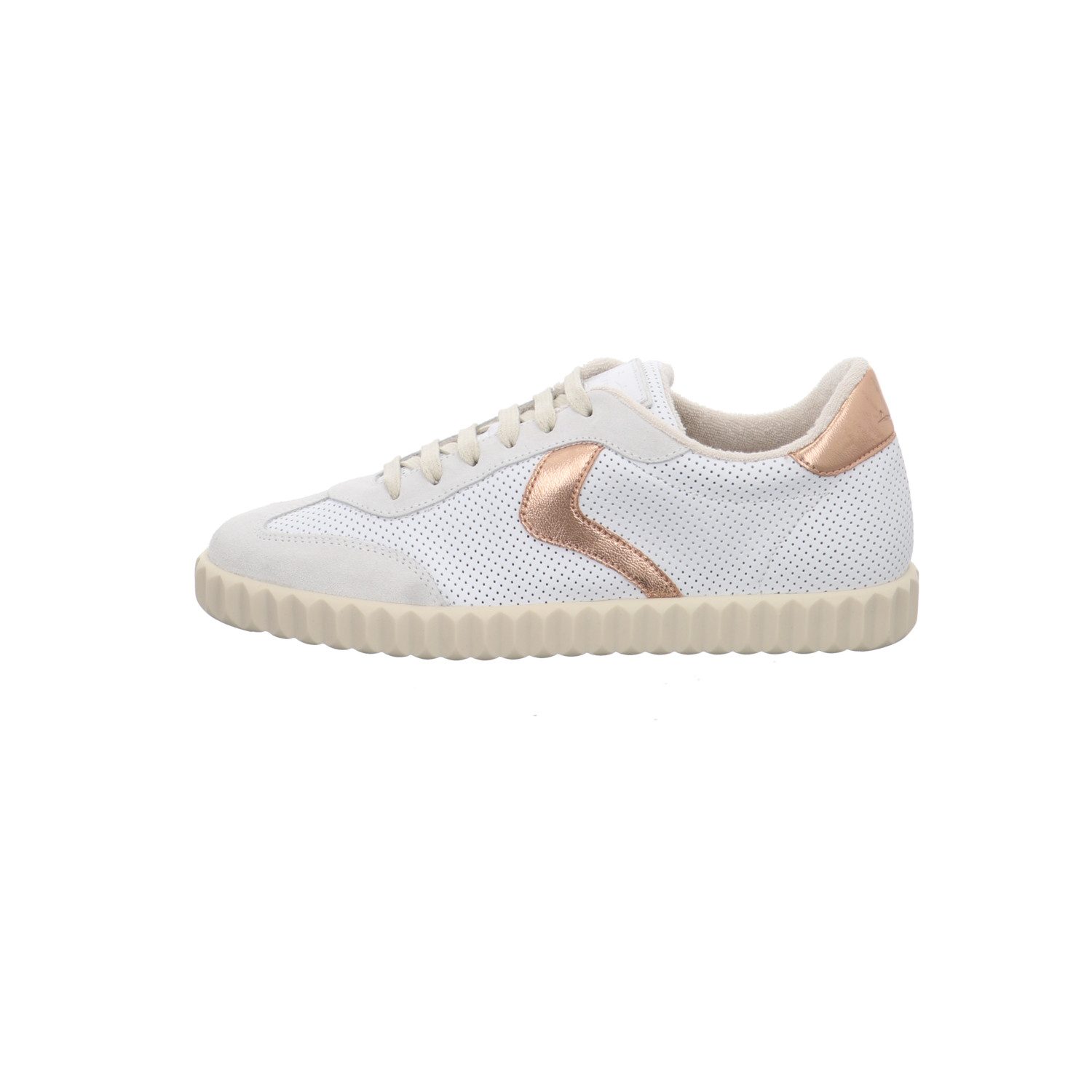 VOILE BLANCHE INES MESH SUEDE/CALF FOR./FLASH WHITE-CI Sneaker