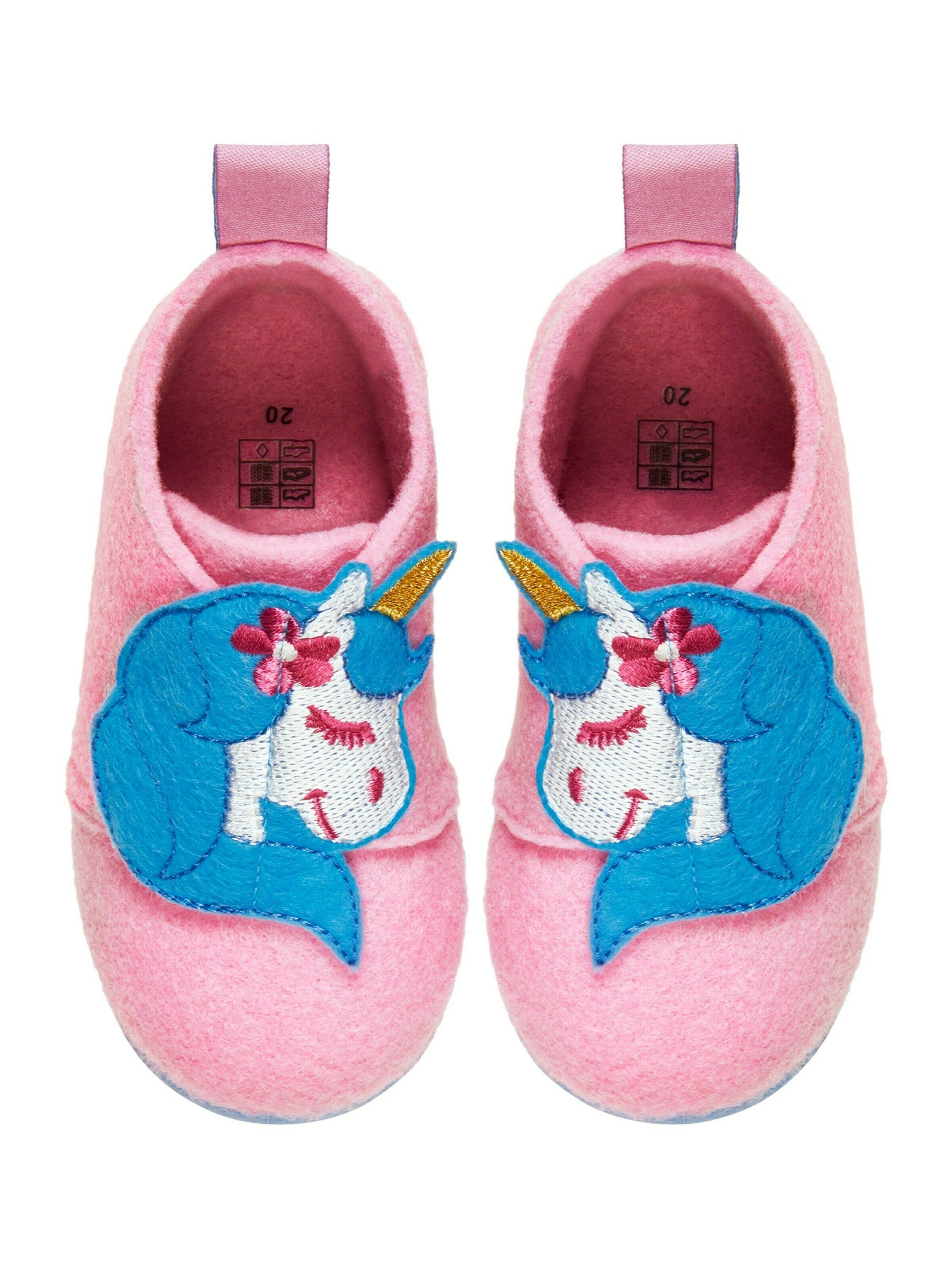 Playshoes Einhorn Hausschuh (1-tlg)