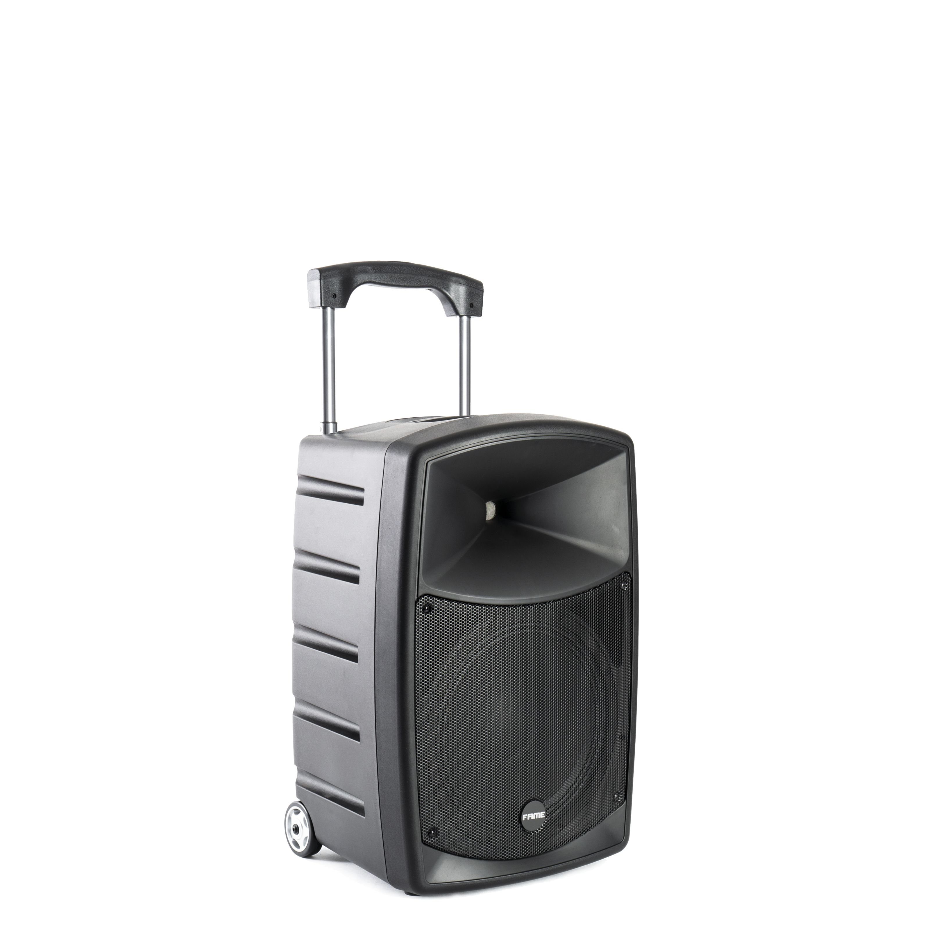 FAME Lautsprecher (Mobiler Akku Lautsprecher, Bluetooth Lautsprecher, Audio Voyager 12)