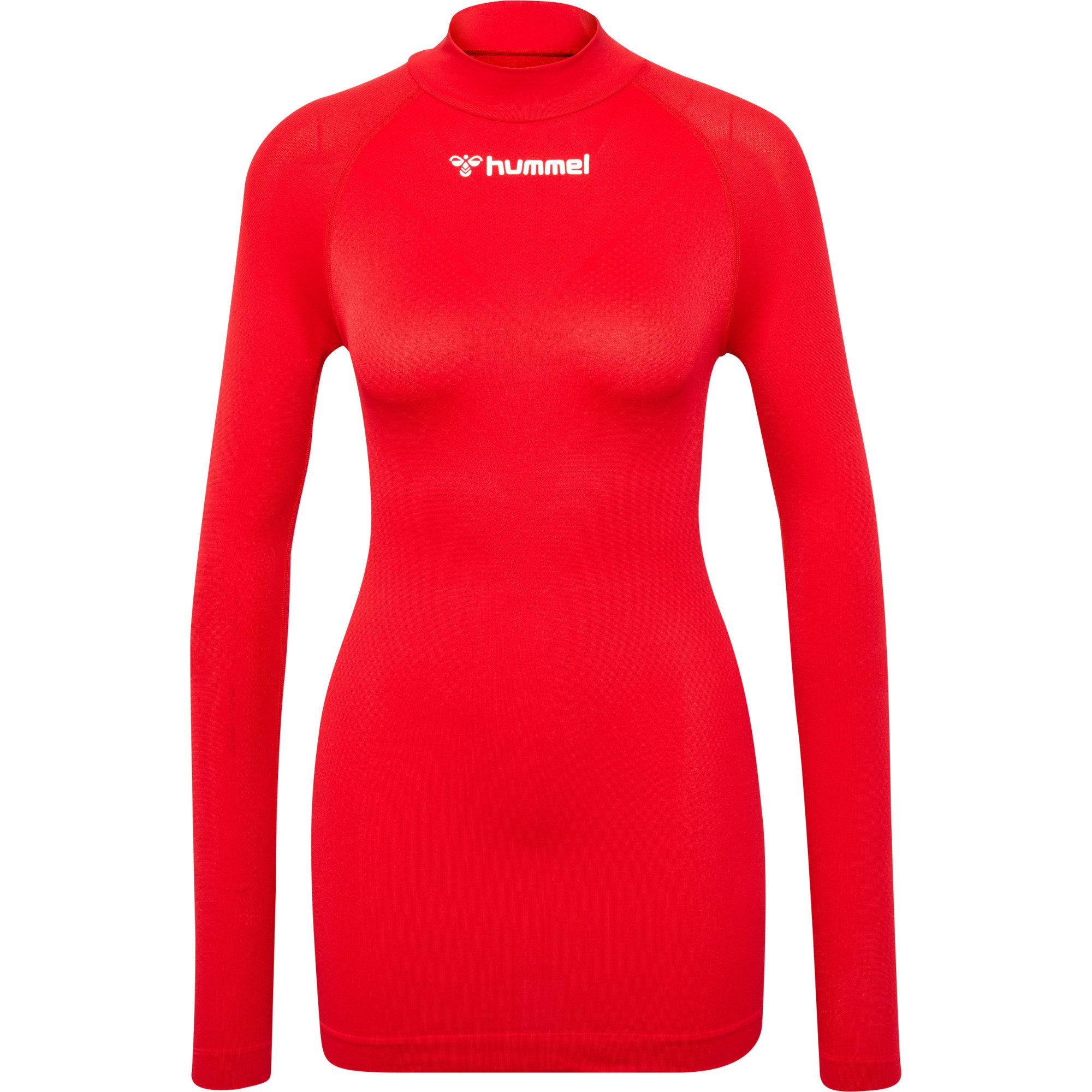 Langarmshirt Hummel Damen Langarm Shirt hmlBL COMFORT 2.0 MOCKNECK TEE L/S 225527