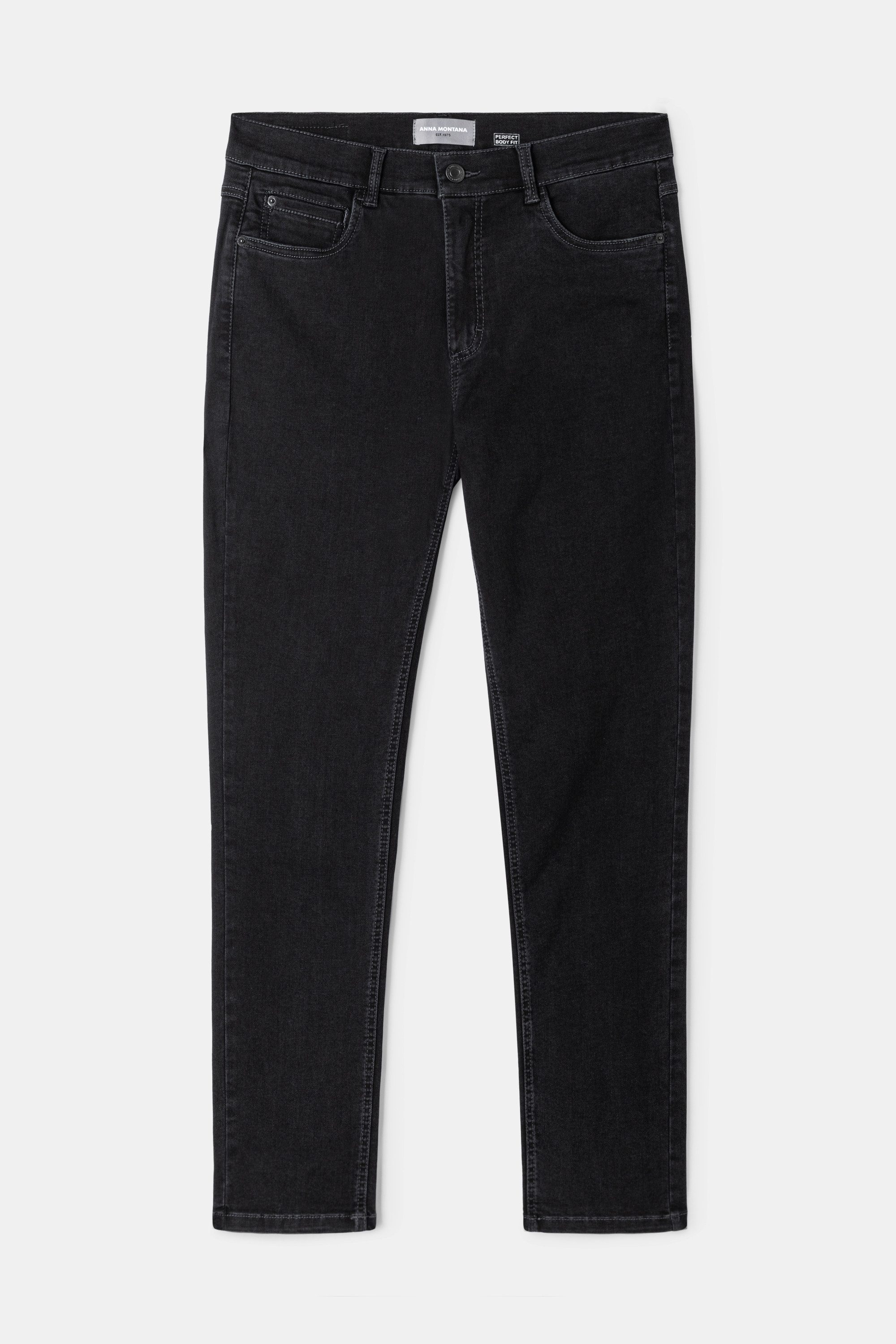 Anna Montana 5-Pocket-Jeans Hose Jeans lang