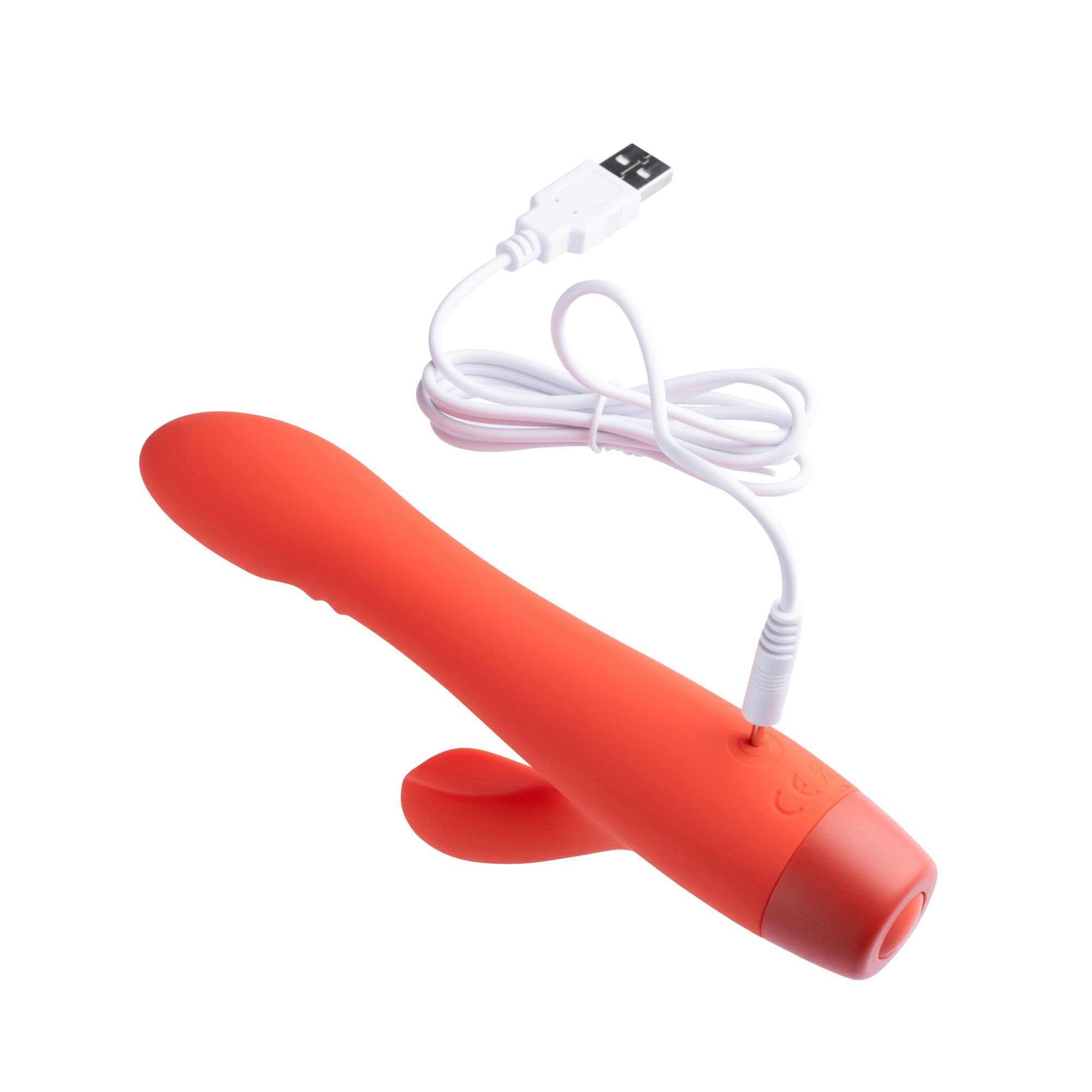 Wiederaufladbar AMORELIE Joy Rabbit-Vibrator Vibrationsmodi, (1-tlg), 6 Shake,