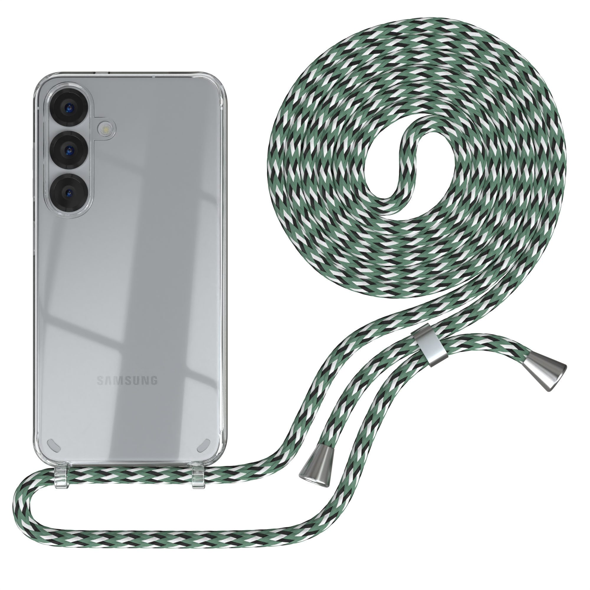 Handykette Hülle mit Kette für Samsung Galaxy S25