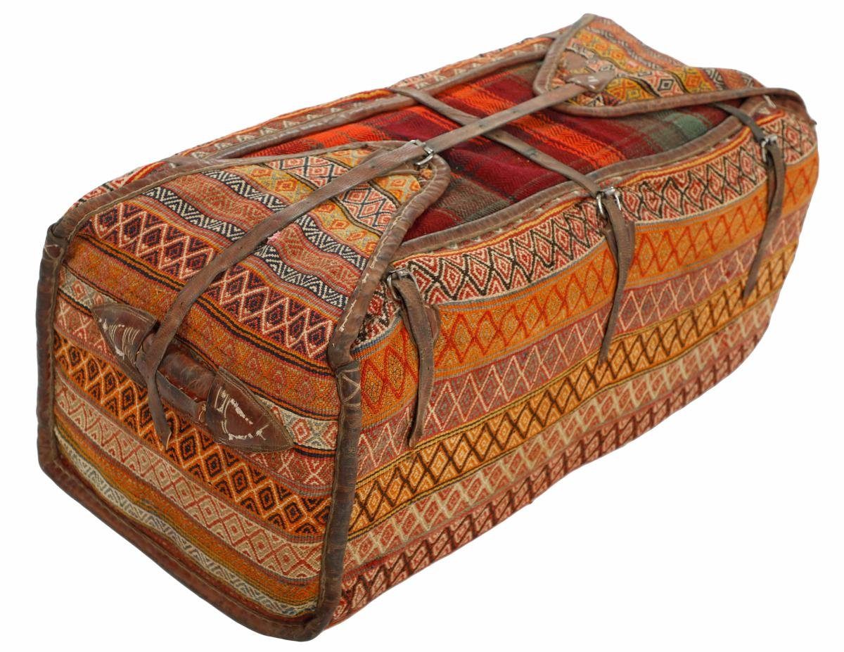 Orientteppich Camel Bag 49x104 Handgeknüpfter Orientteppich Läufer, Nain Trading, rechteckig, Höhe: 5 mm