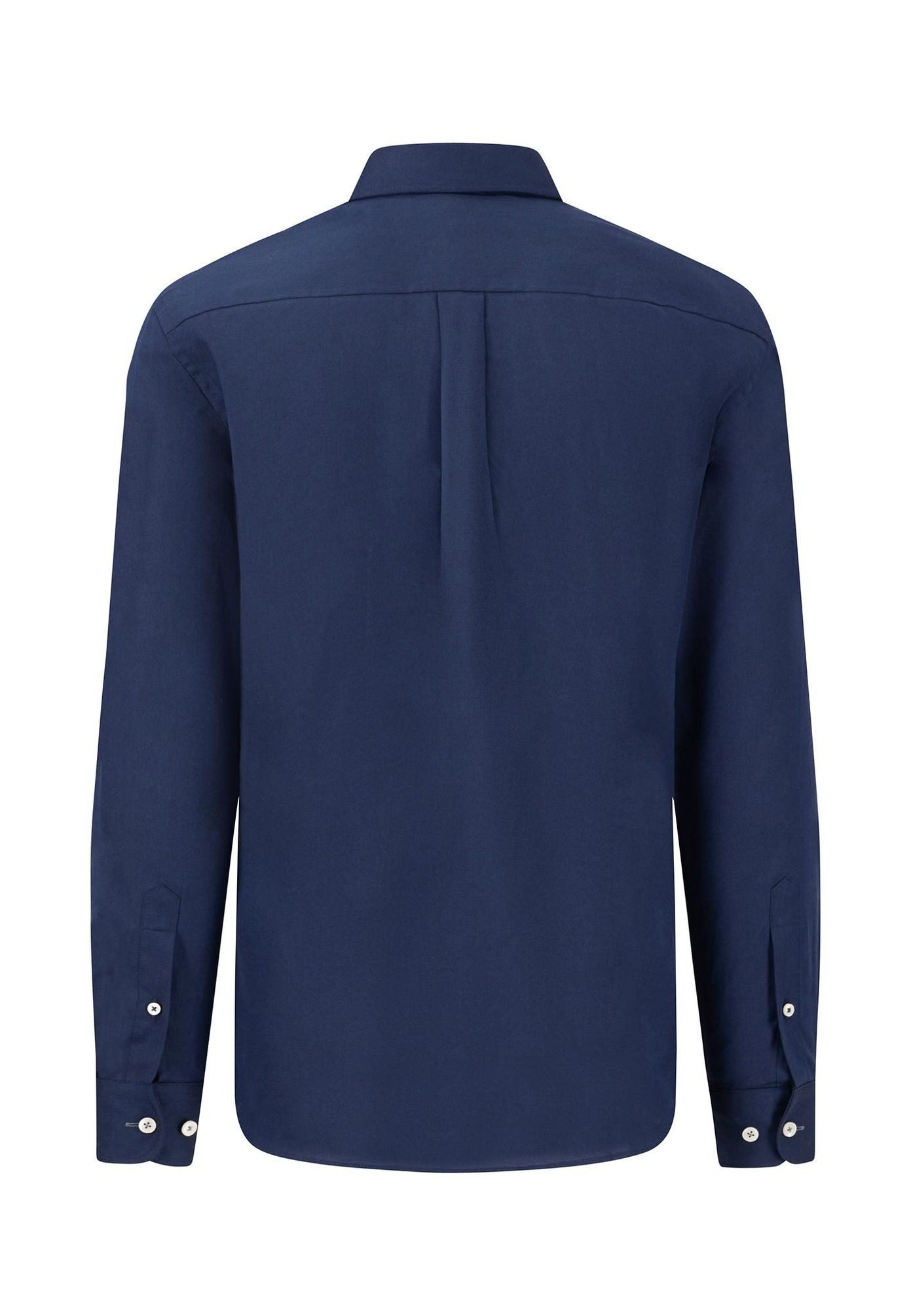 FYNCH-HATTON Langarmhemd 10005500 geradeButton-Down günstig online kaufen