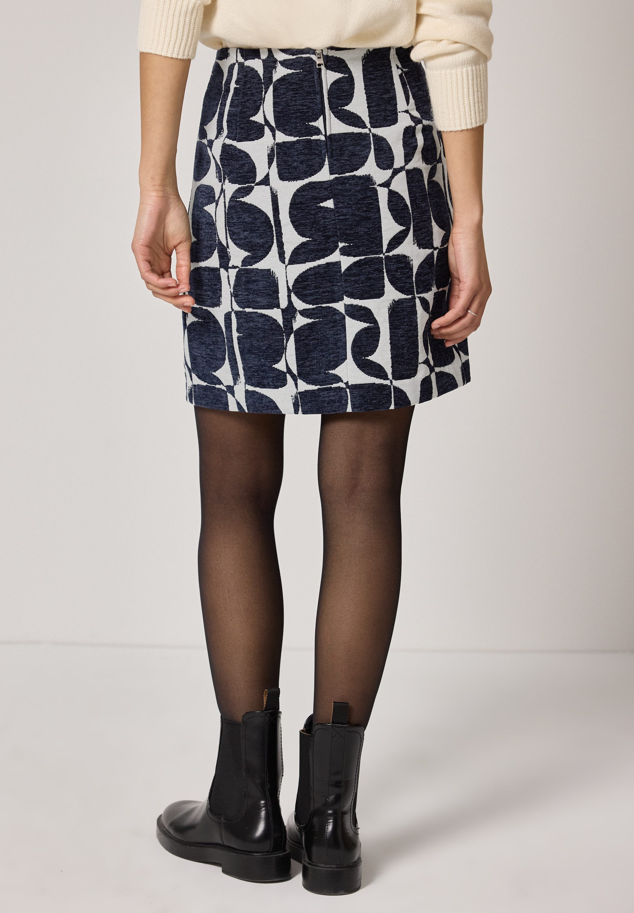 STREET ONE Minirock Middle Waist