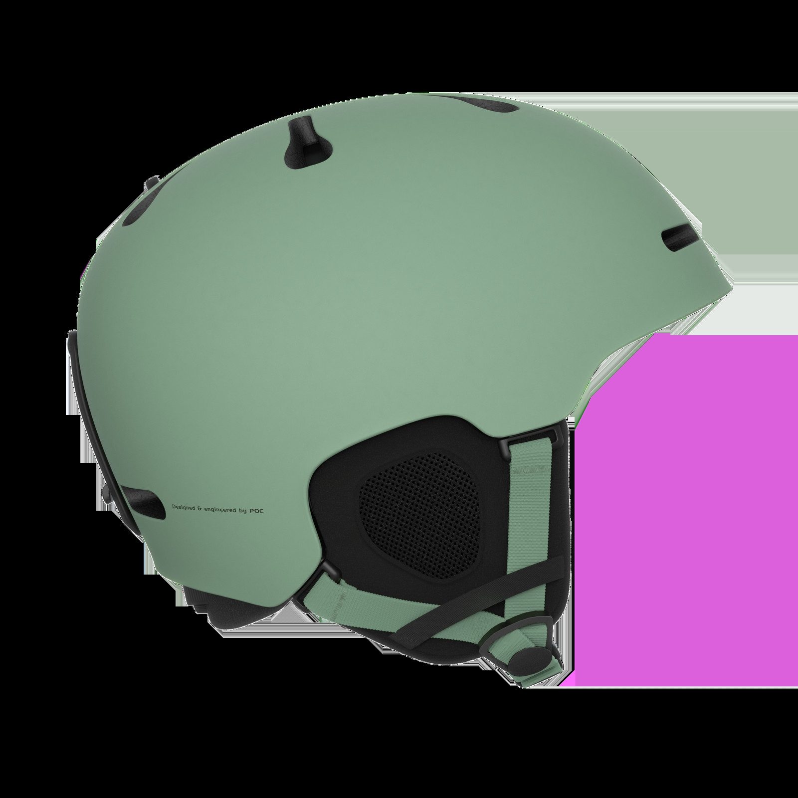 POC Skihelm Fornix MIPS Green Matt