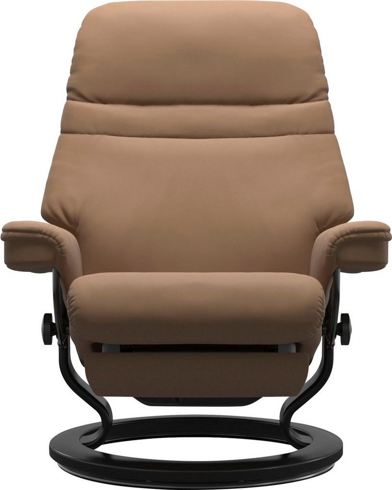 Stressless® Relaxsessel Sunrise, elektrisch verstellbar, optional 2- motorisch, Größe M & L, Wahlweise mit Power Leg™ oder mit zweimotorischem  Power™ Leg & Back