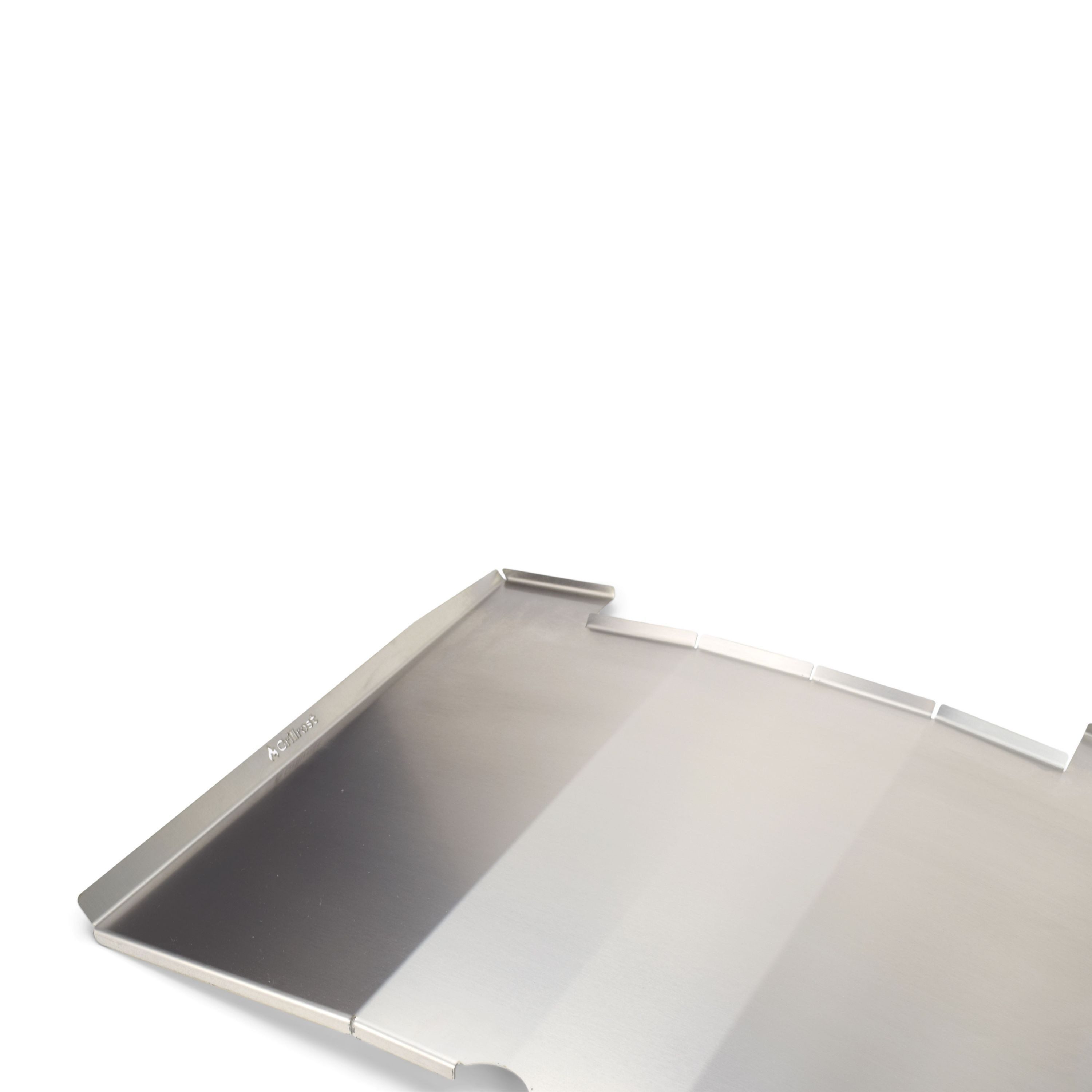 Grillrost.com BBQ Grillrost BBQ Fettablaufblech Traeger Timberline 850, Made in Germany