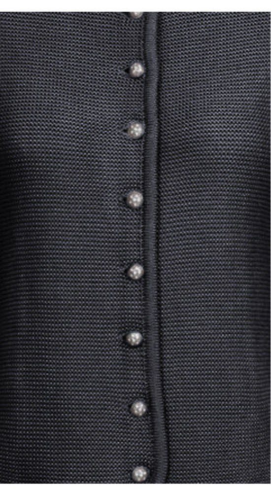 Nübler Trachtenstrickjacke Strickjacke Langarm Anni in Anthrazit von Nübler günstig online kaufen