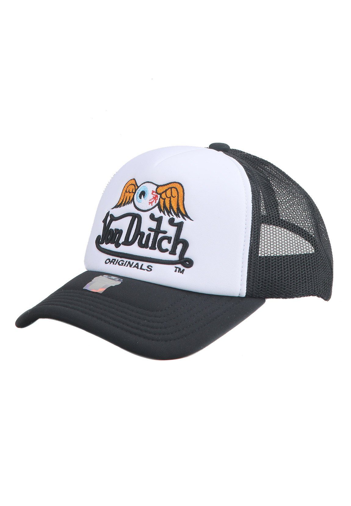 Von Dutch Trucker Cap Von Dutch Trucker Cap BAKER White Black Weiß Schwarz günstig online kaufen