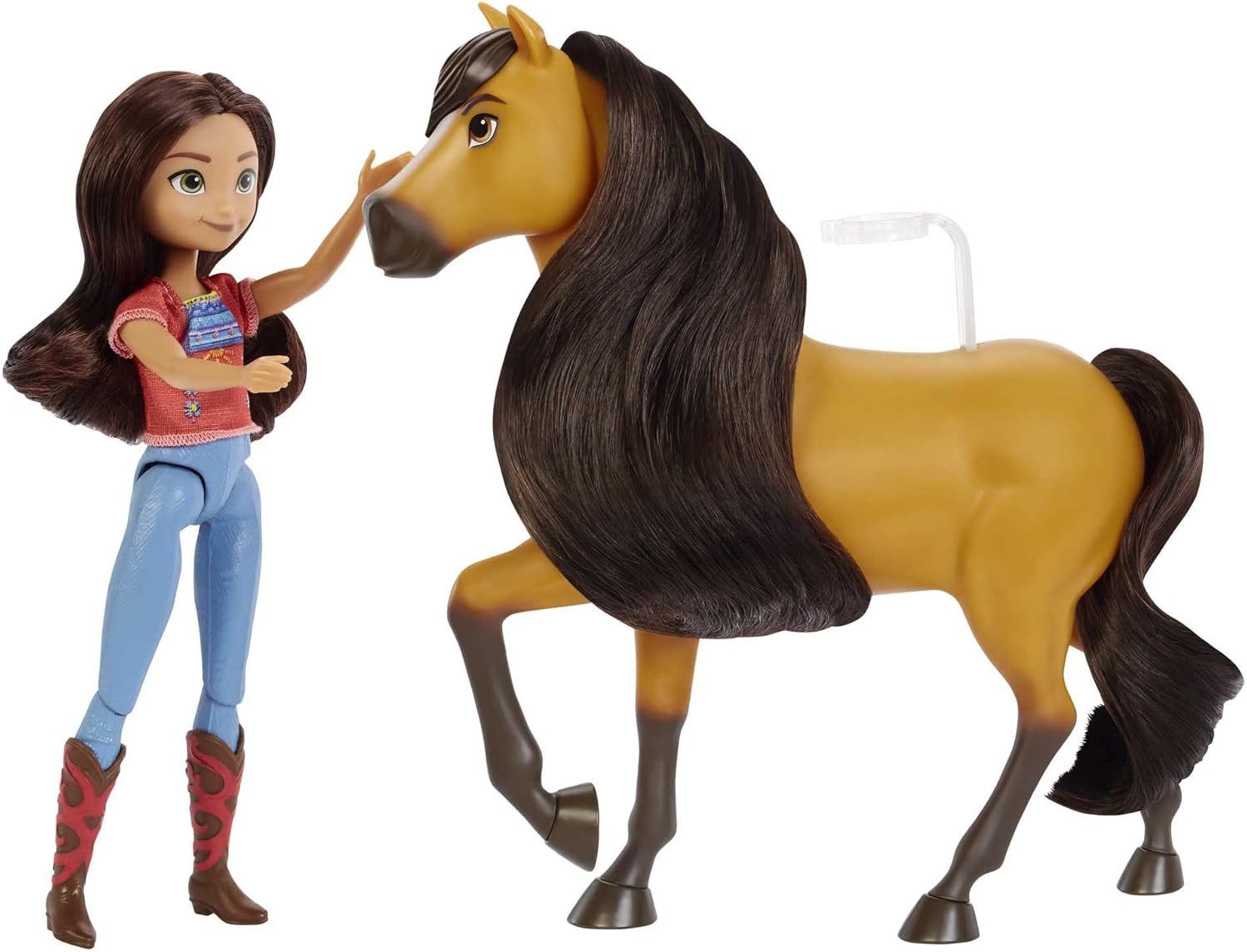 Mattel® Anziehpuppe Mattel Lucky und Spirit günstig online kaufen