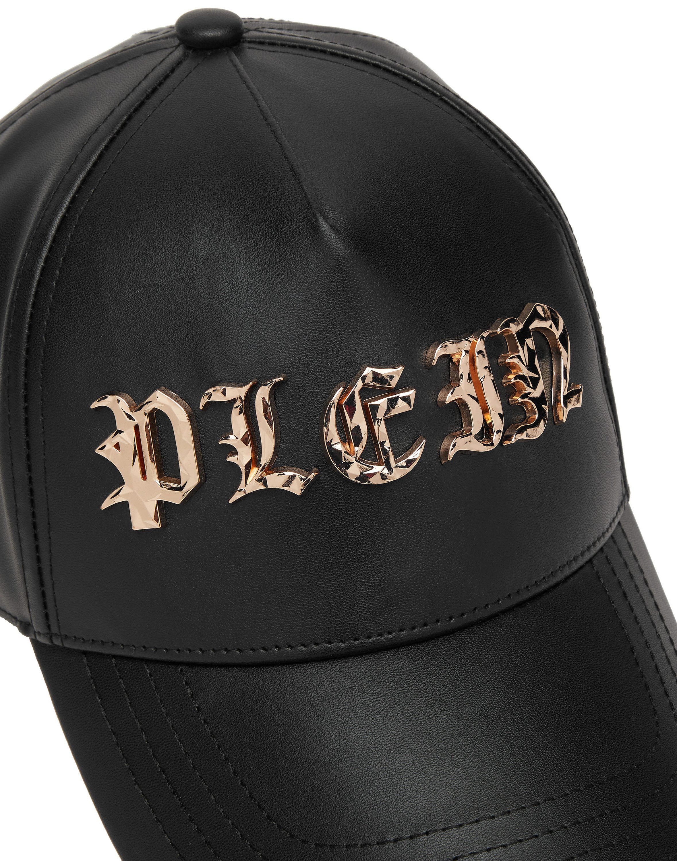 PHILIPP PLEIN Baseball Cap Gothic Plein