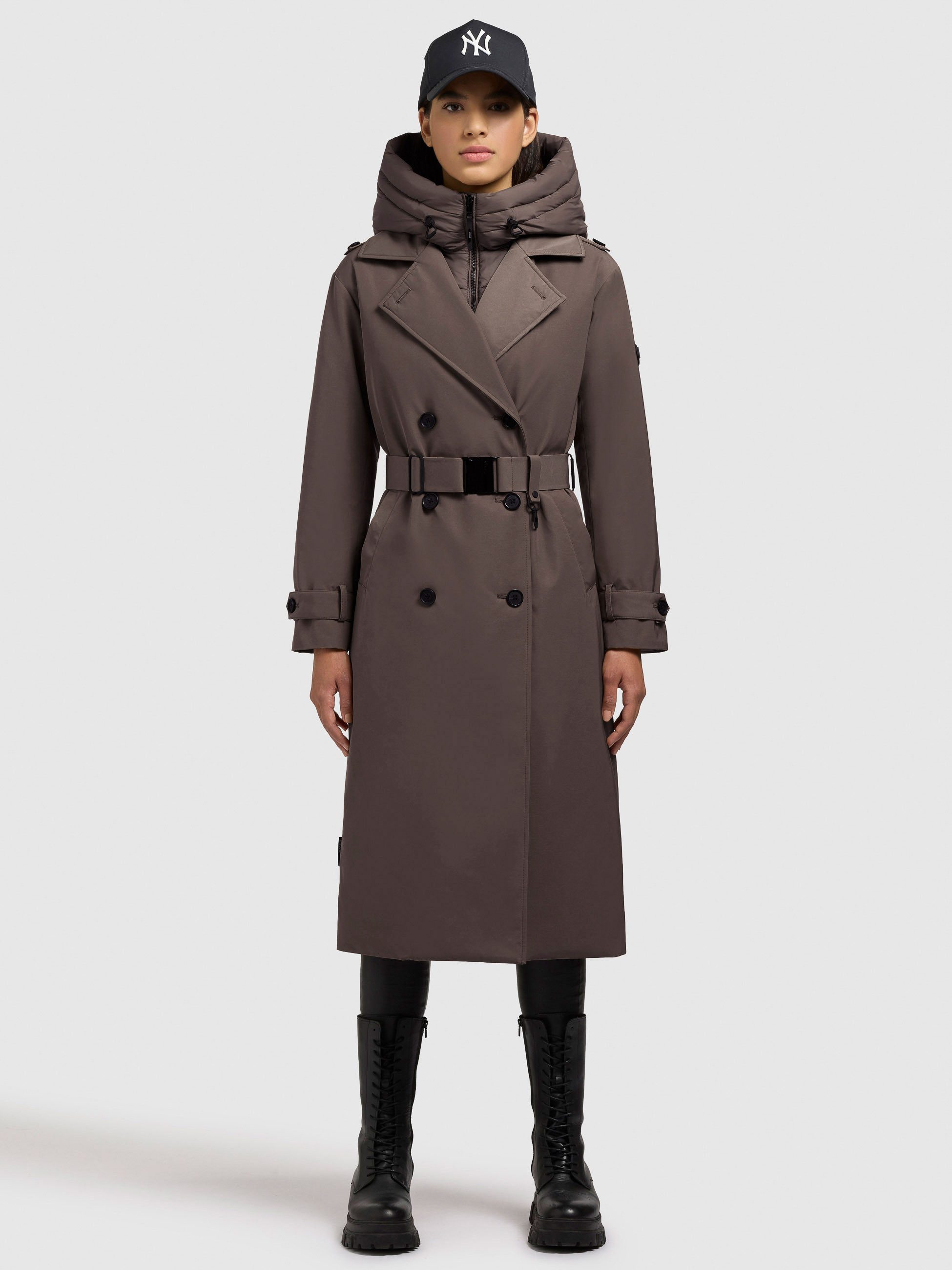 khujo Trenchcoat ELENA