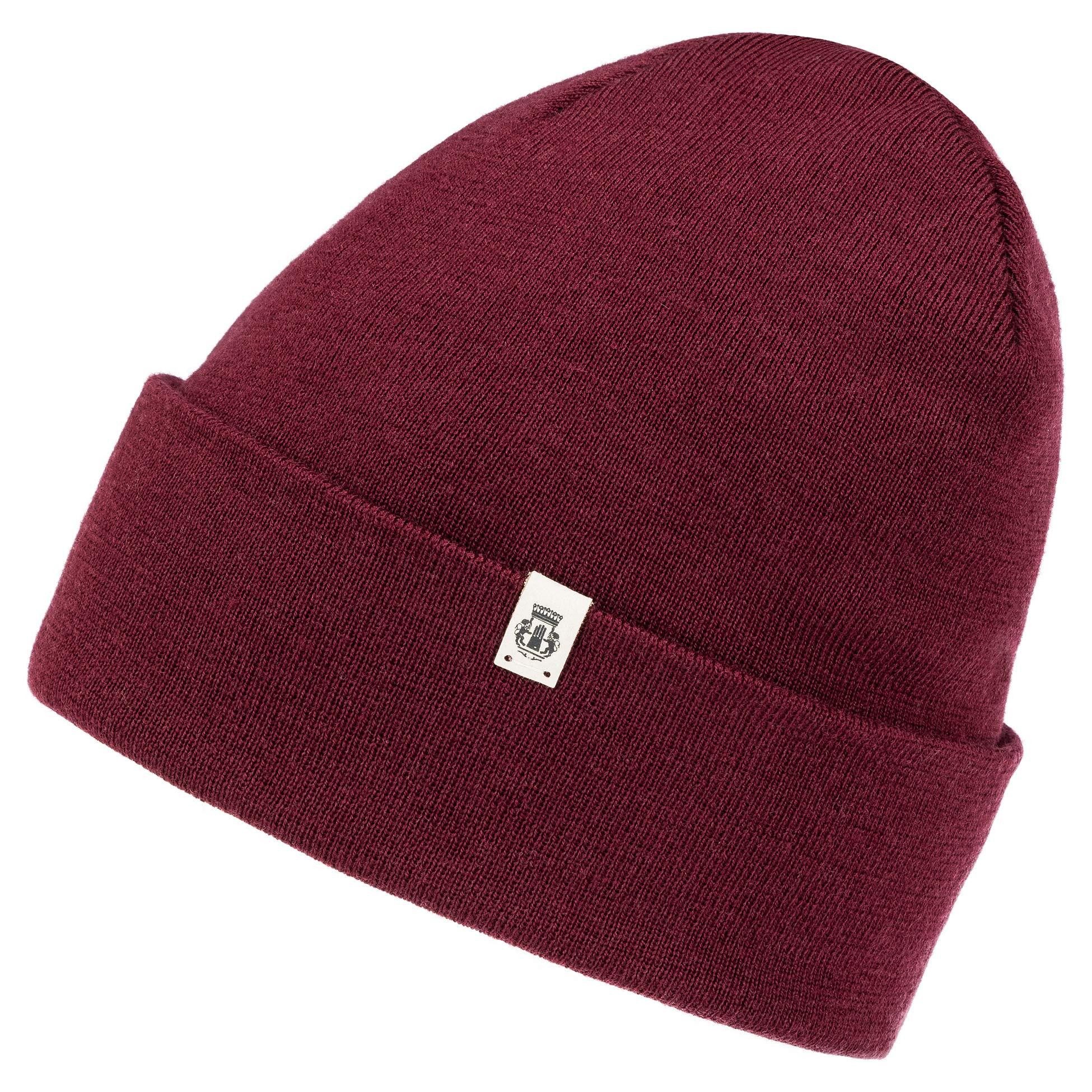 Strickmütze PURE MERINO