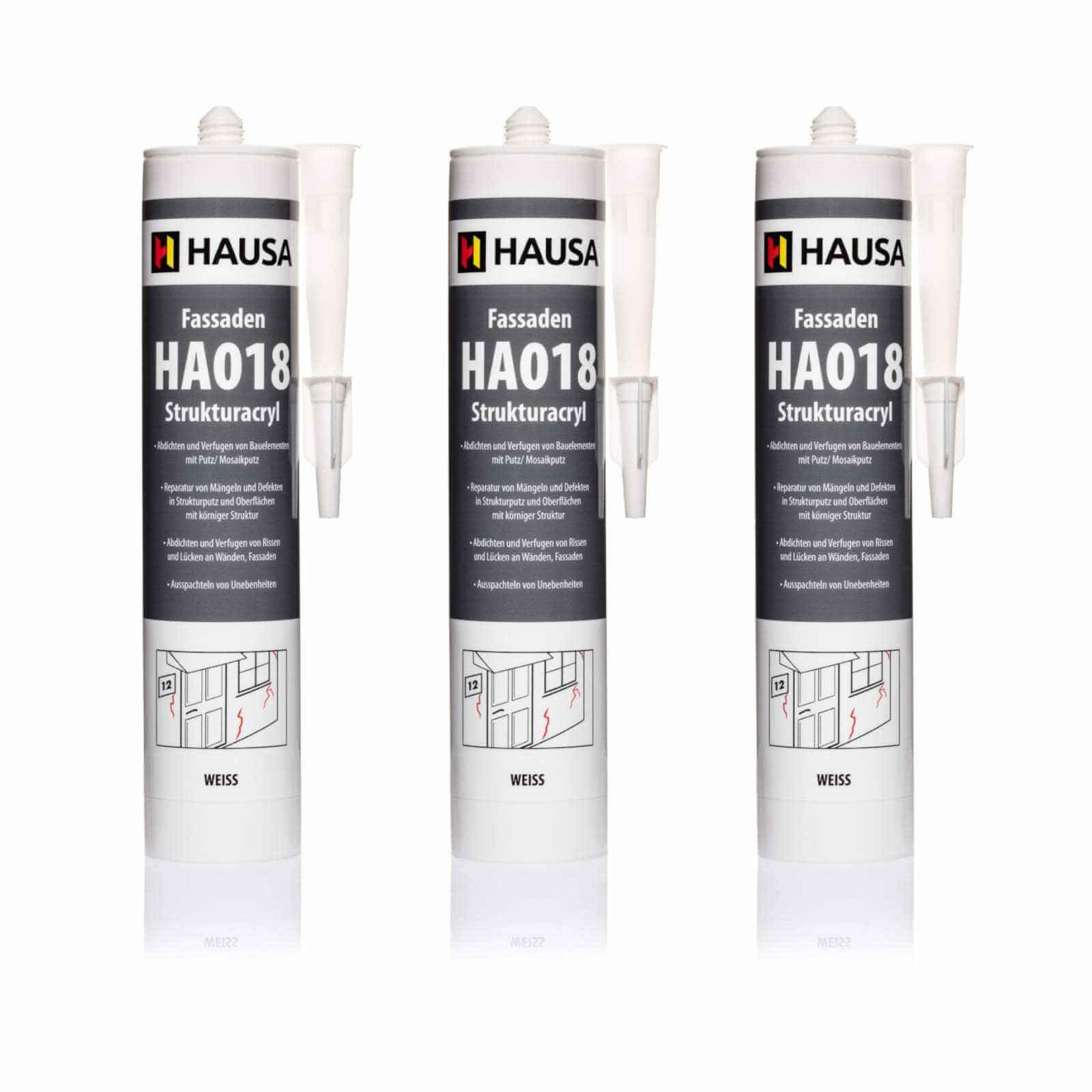 Hausa Maleracryl, Strukturacryl Fassadenacryl, (Putzacryl körnig günstig online kaufen