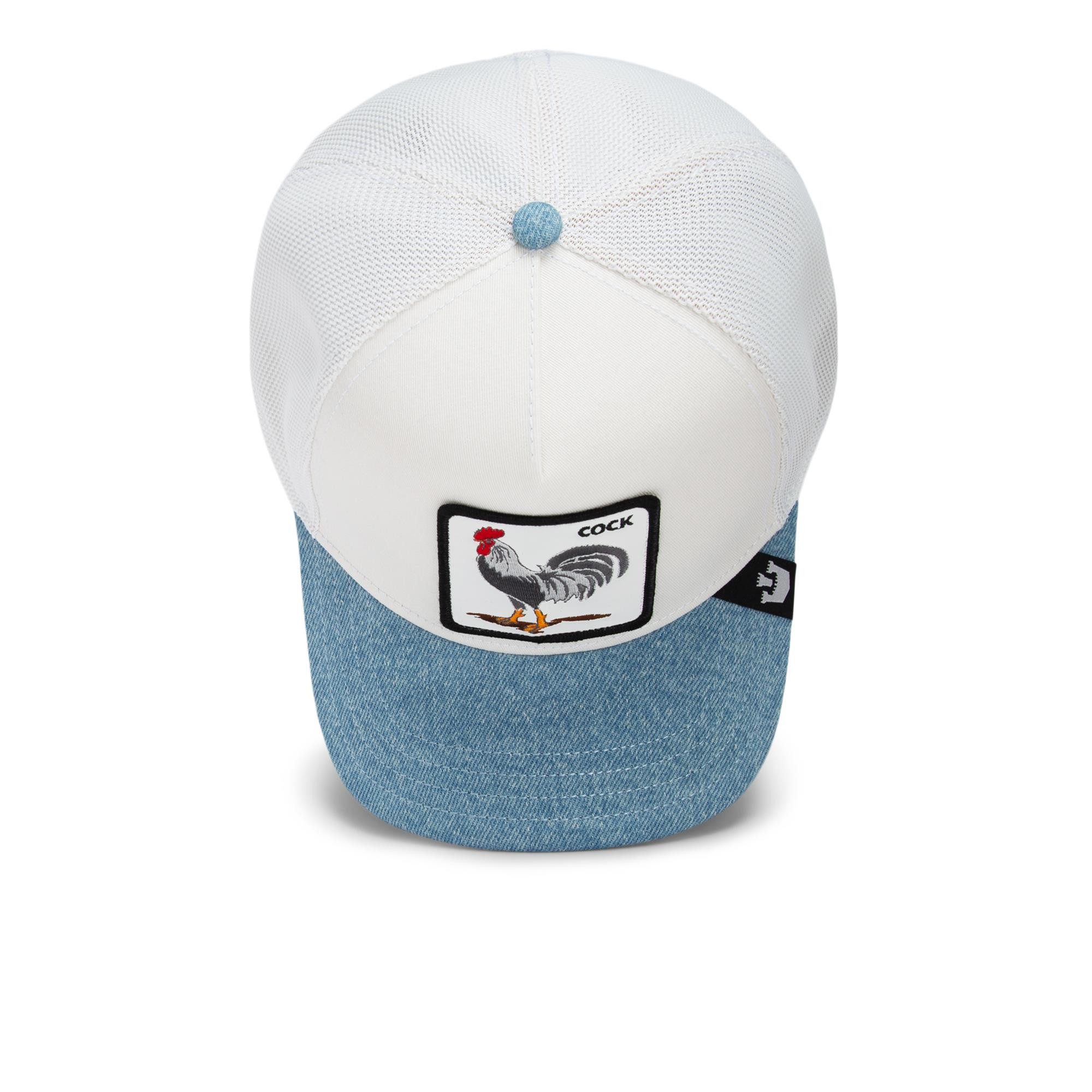 GOORIN Bros. Trucker Cap Goorin Bros. Rooster Fan Institution Ball Club Trucker Cap The Farm (Basecap, Trucker Kappe)
