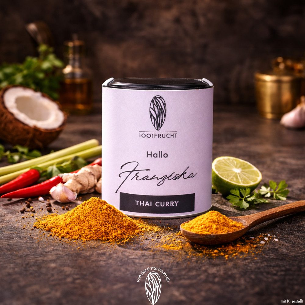 1001 Frucht Gewürz Thai Curry - Franziska