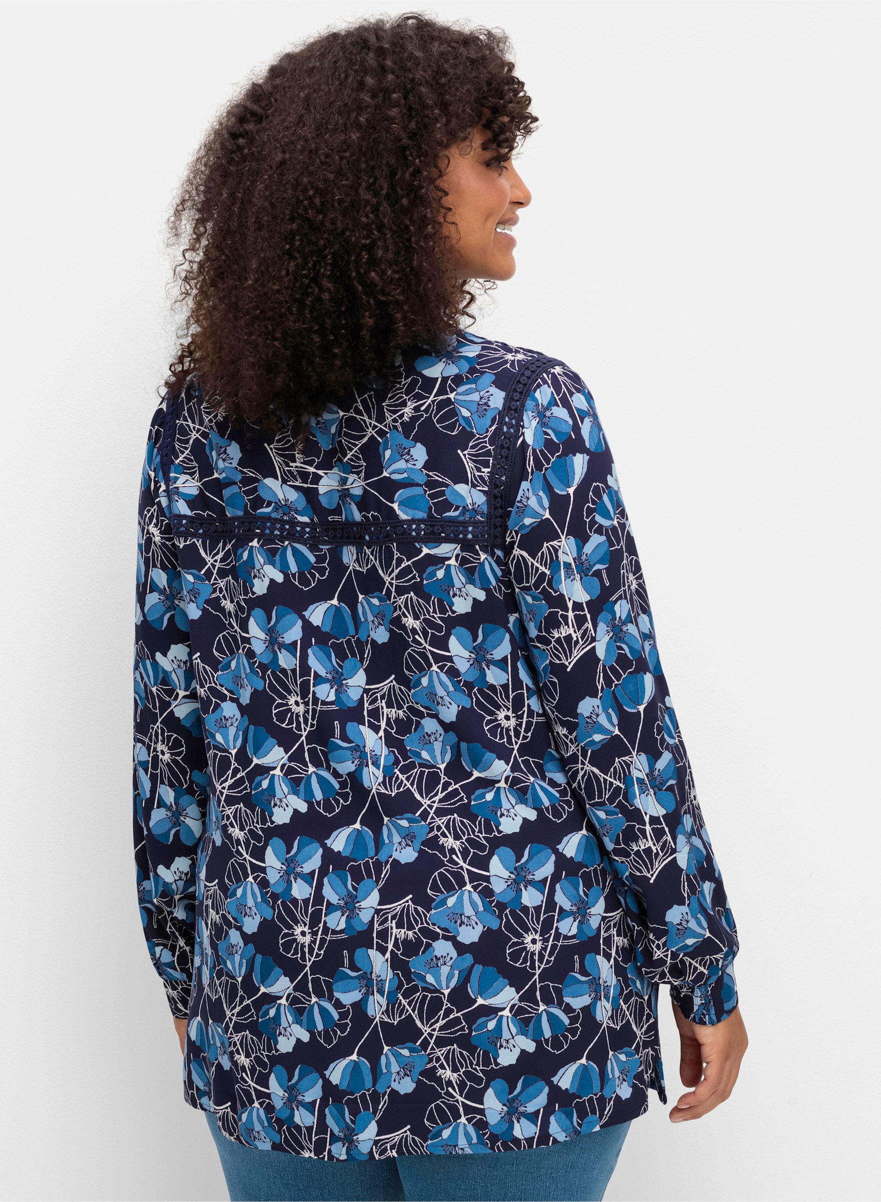 Sheego Klassische Bluse Bluse günstig online kaufen