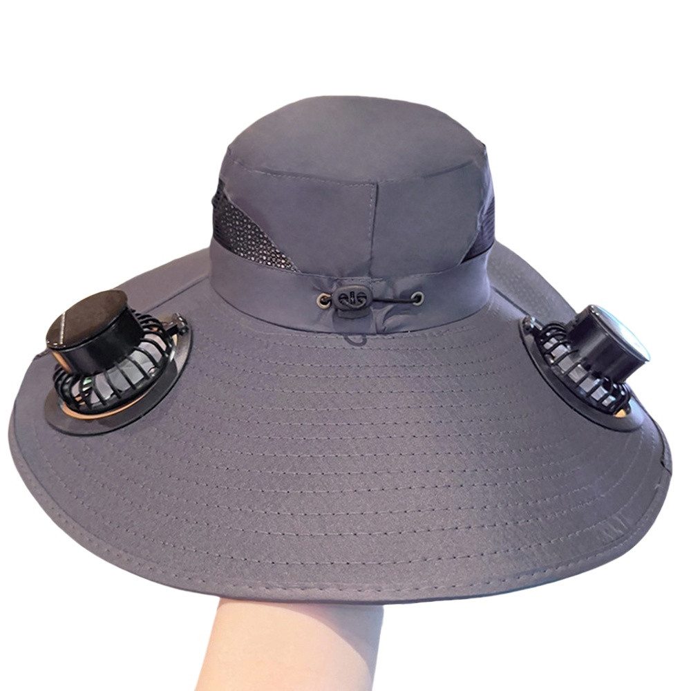 Coonoor Sonnenhut Sonnenhut Mit Ventilator,Outdoor Fischerhut günstig online kaufen