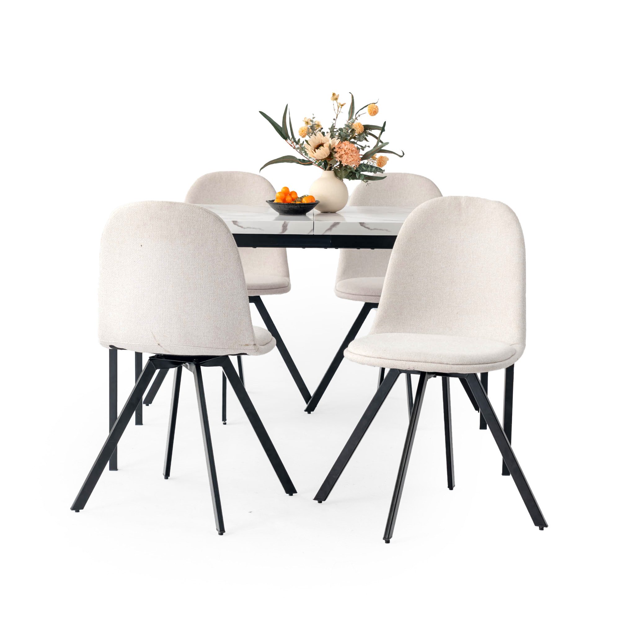 Fanttik Esstisch Modernes Design Esszimmertisch für günstig online kaufen