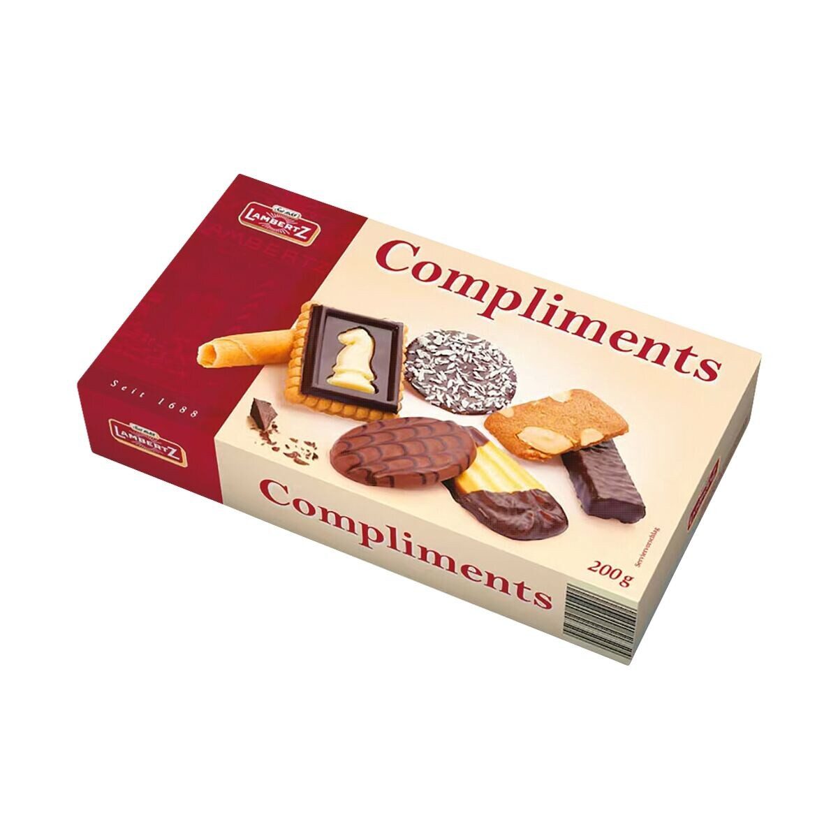 Lambertz Kekse Compliments, 200 g Gebäckmischung