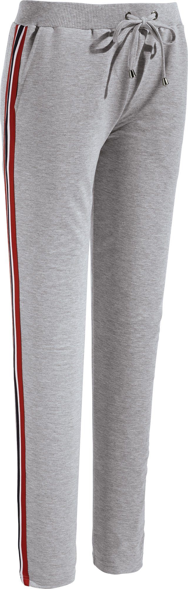 Erwin Müller Jogginghose Damen-Freizeithose, lang Uni