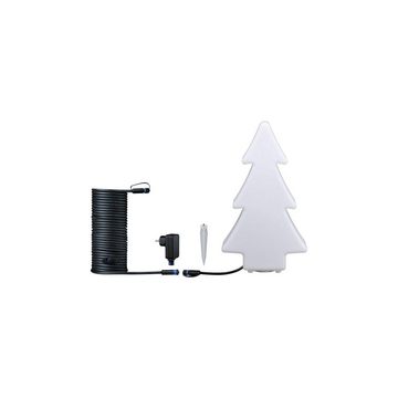 Paulmann Gartenleuchte LED Lichtobjekt Plug & Shine Tree in Weiß 2,8W 230lm IP67, keine Angabe, Leuchtmittel enthalten: Ja, fest verbaut, LED, warmweiss, Gartenleuchten