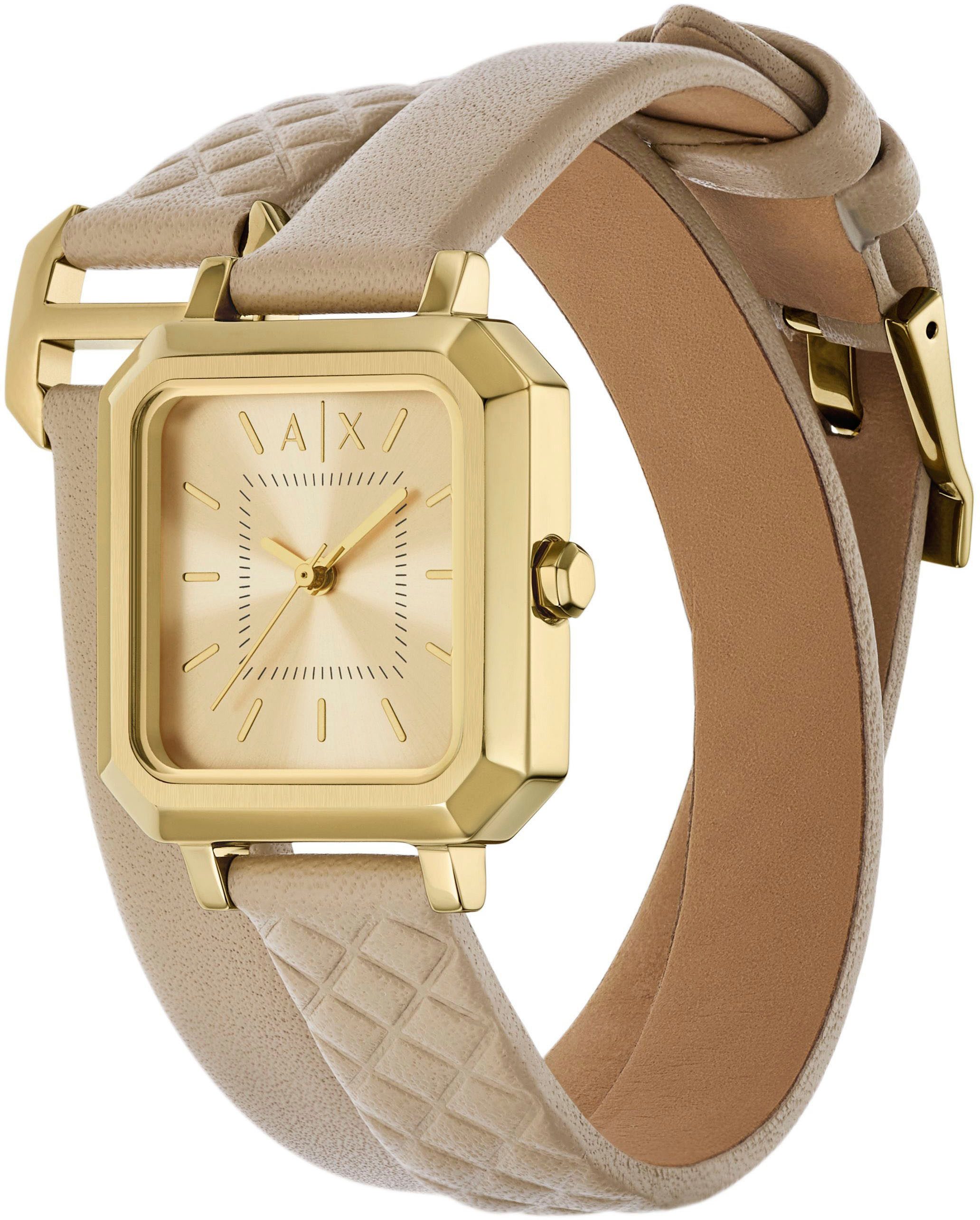 ARMANI EXCHANGE Quarzuhr AX5728, Armbanduhr, Damenuhr, günstig online kaufen
