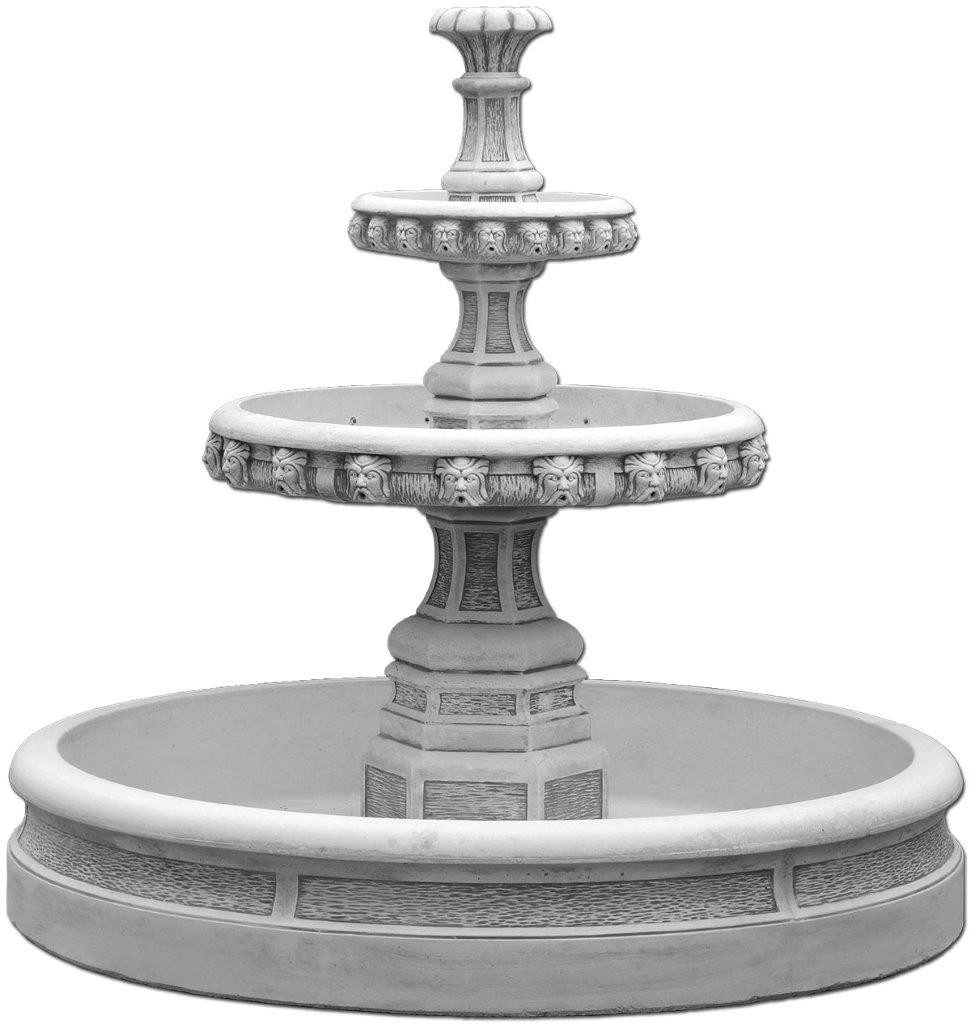 Schatzkiste1 Springbrunnenpumpe Gartenbrunnen Spring- & Zierbrunnen B:113cm günstig online kaufen
