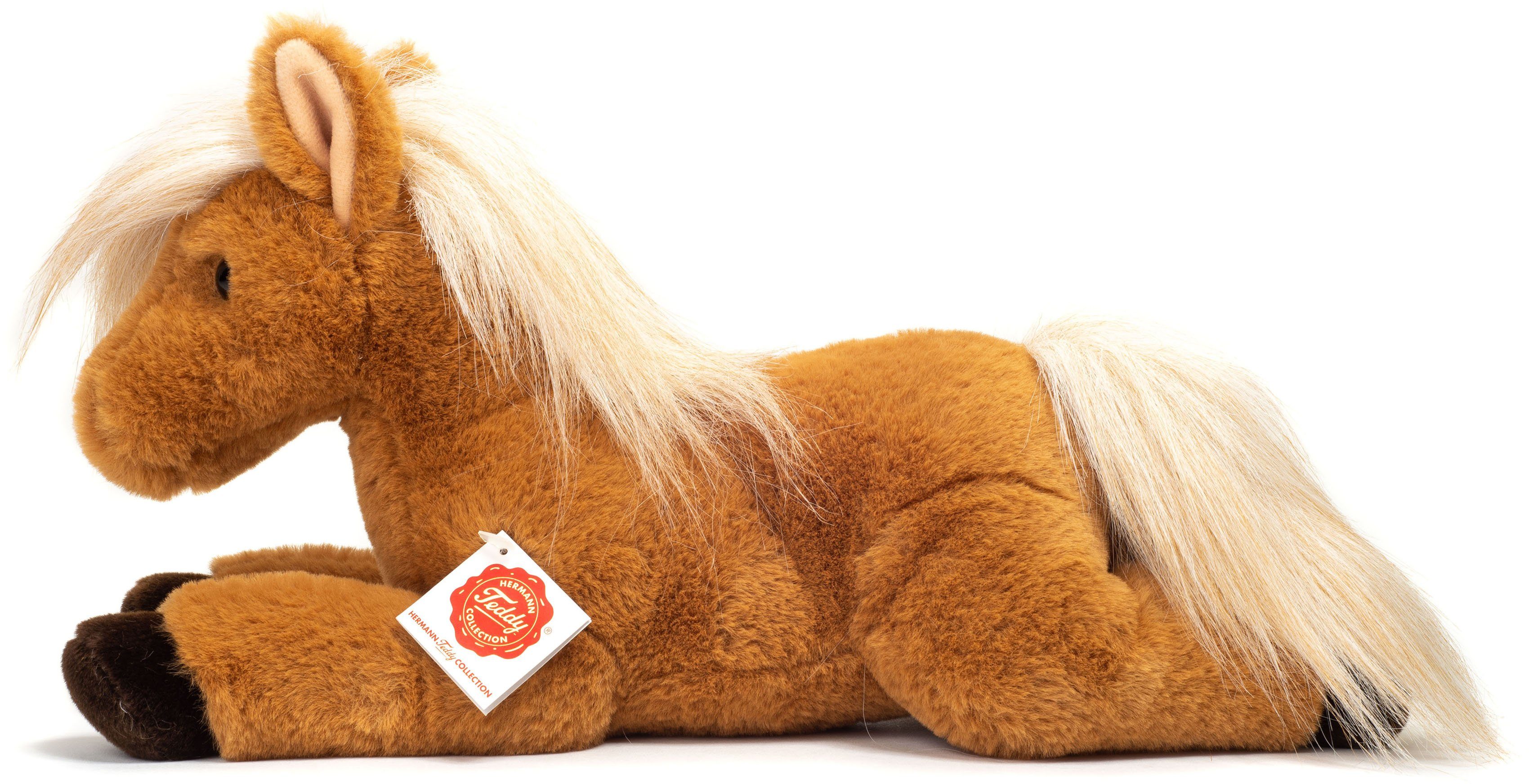 Teddy Hermann® Kuscheltier Pferd liegend, 34 cm