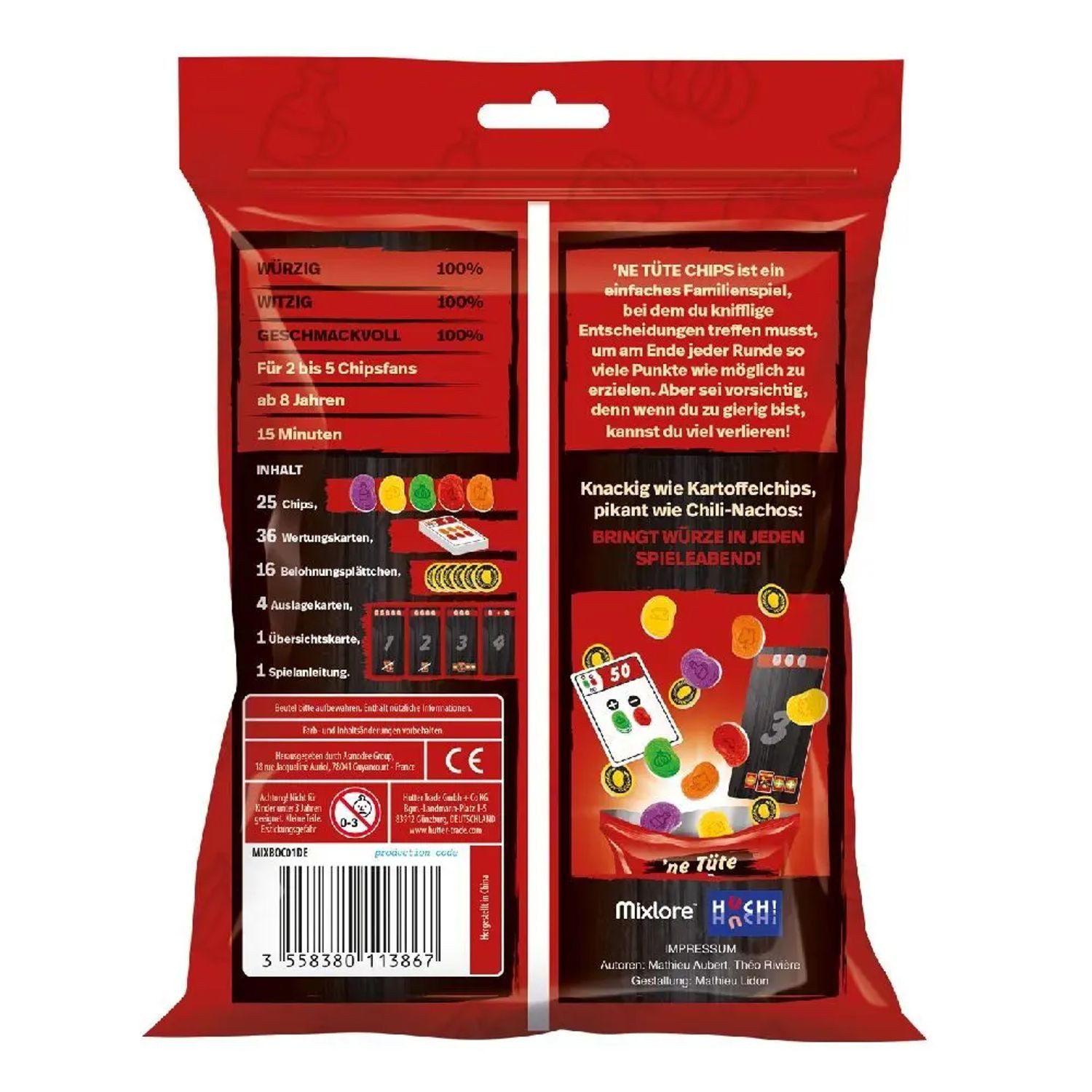 Hutter Trade Selection Spiel ne Tüte Chips