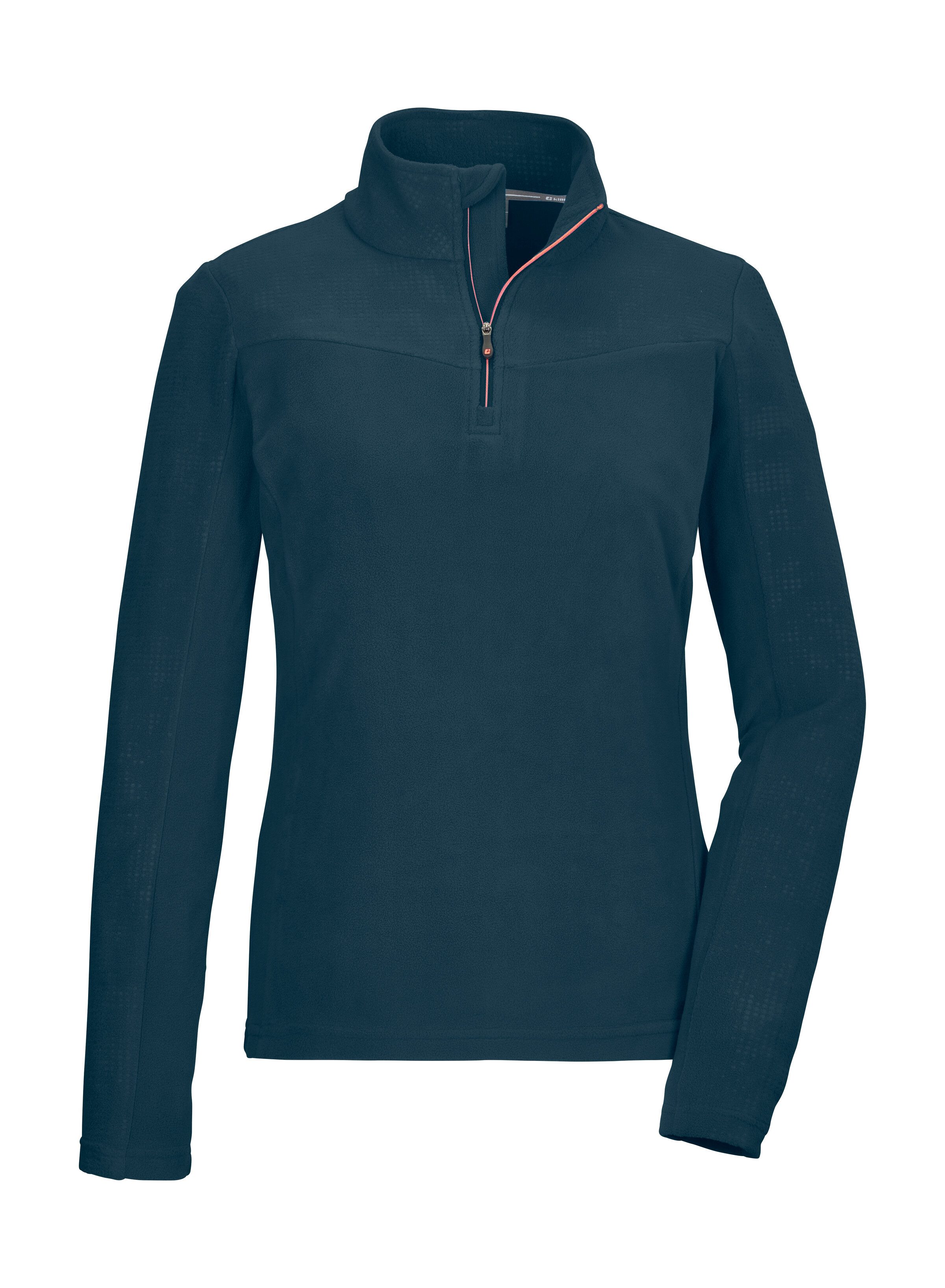 Killtec Jungen Fleeceshirt Mit Stehkragen - Ksw 248 Bys FLC Shrt