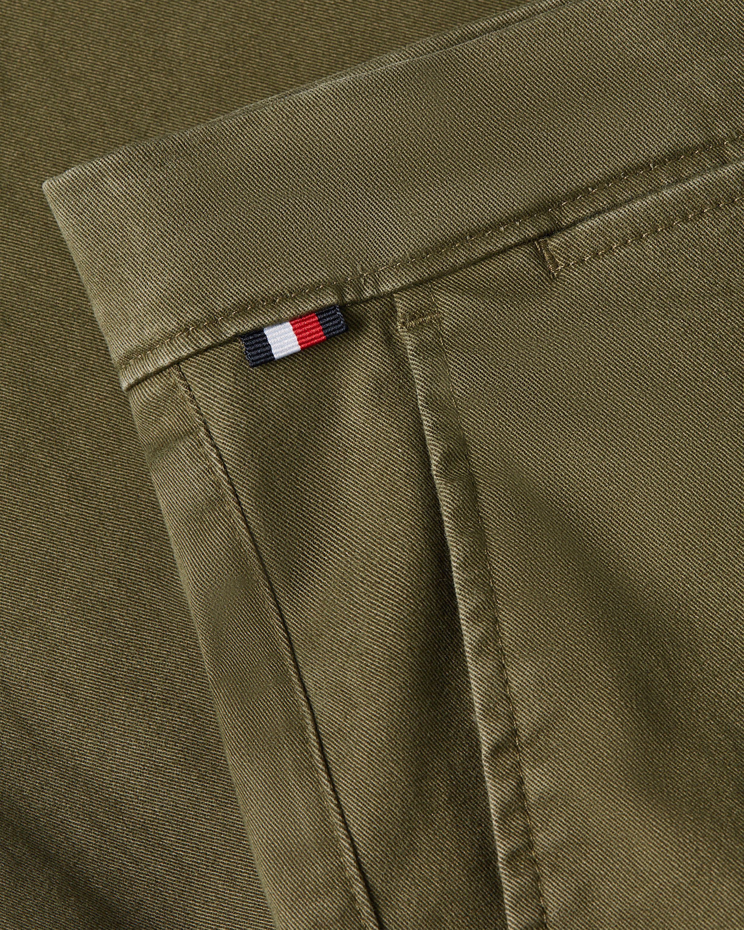 Tommy Hilfiger Chinohose HARLEM ESSENTIAL Tapered Leg, Basic, schlichtes Design