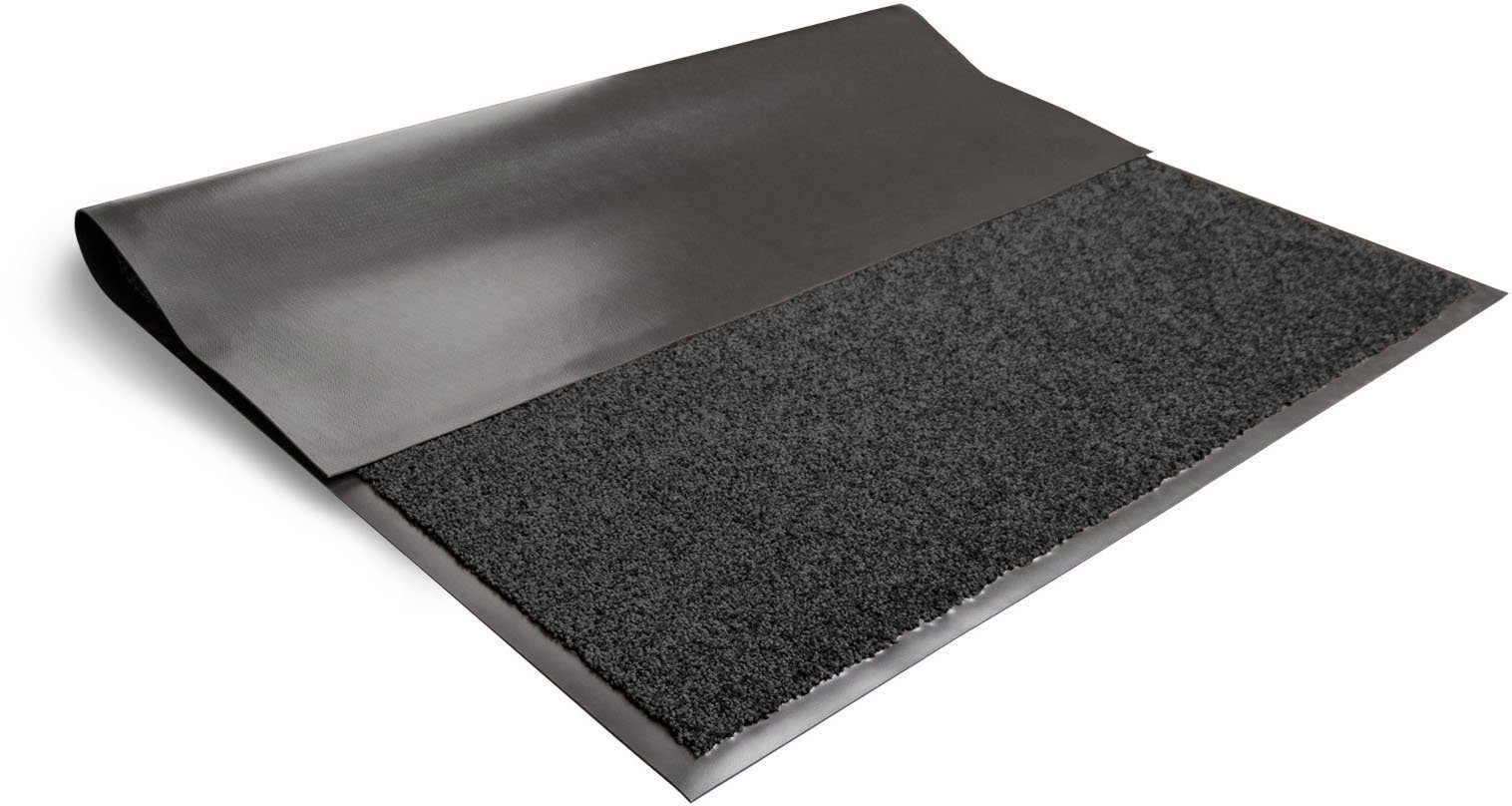 Primaflor-Ideen in Textil Fußmatte CLEAN, Made in Belgium, rechteckig, Höhe: 8,5 mm, Schmutzfangmatte, große Farbauswahl, waschbar