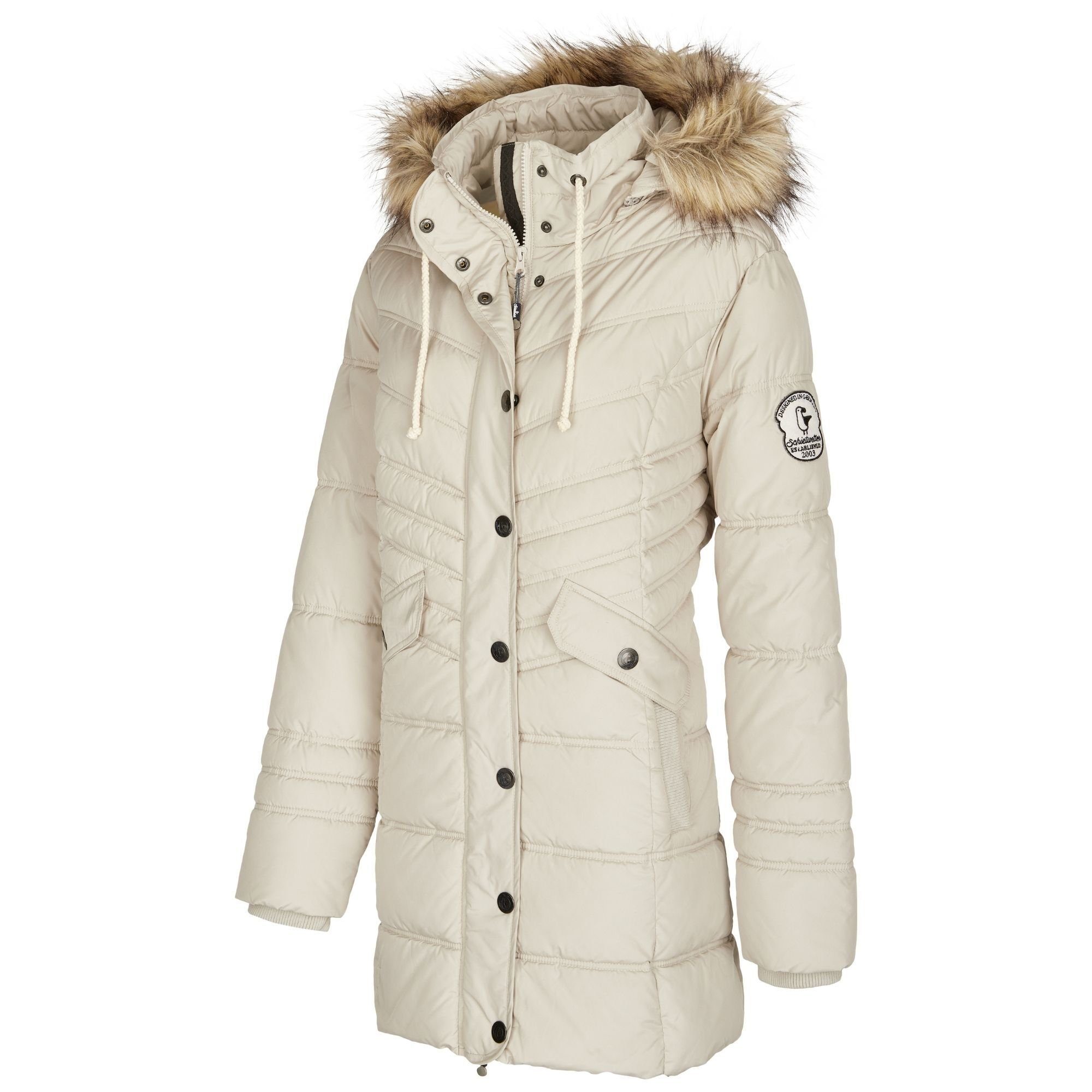 Schietwetter Wintermantel »Damen Mantel warm, kuschelig und gemütlich«  online kaufen | OTTO