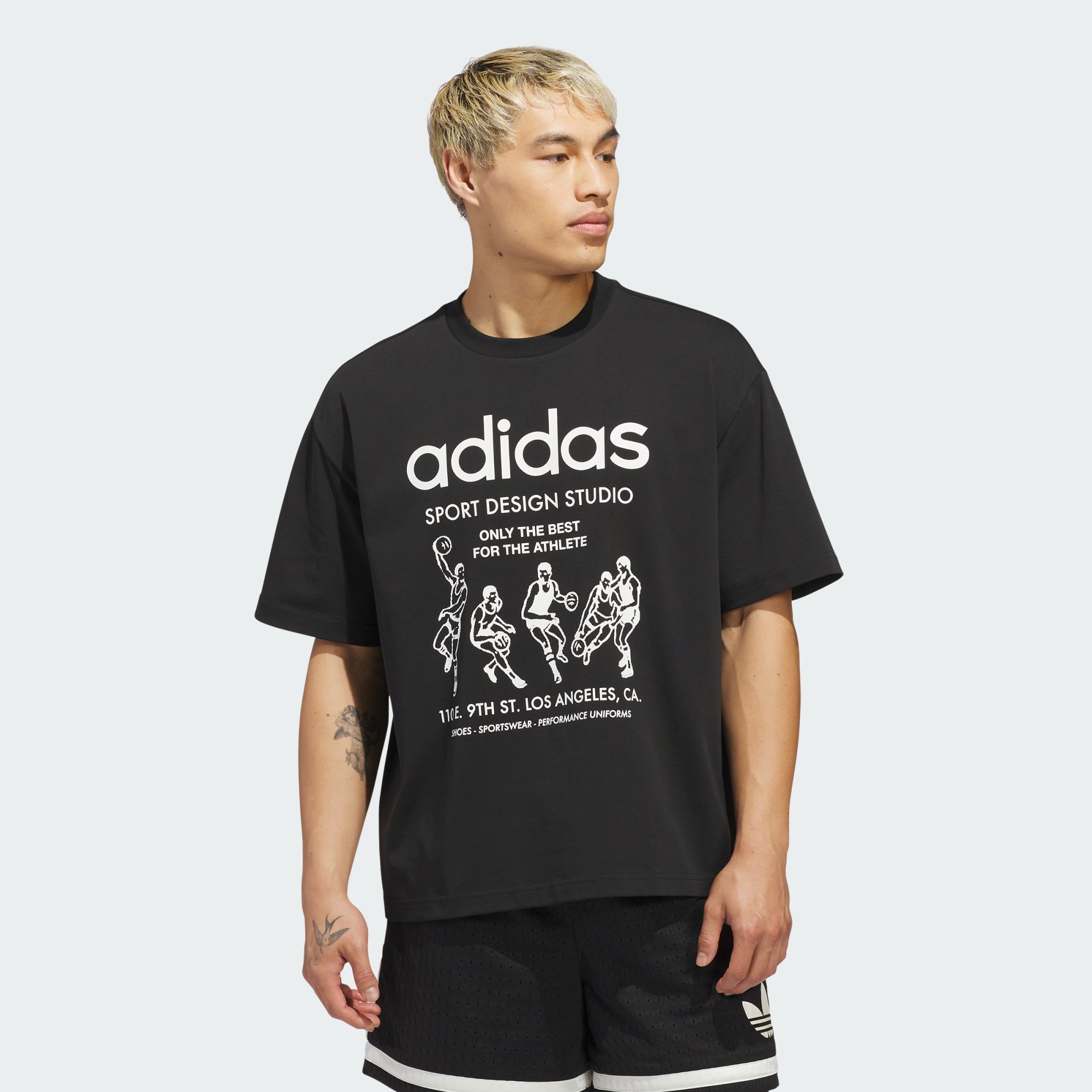 adidas Originals T-Shirt ONLY THE BEST FOR THE ATHLETE T-SHIRT günstig online kaufen