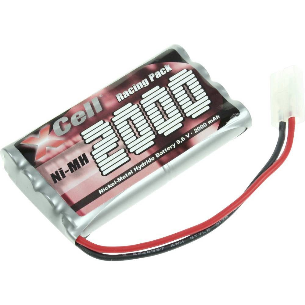 XCell Modellbau-Akkupack (NiMh) 9.6 V 2000 Zellen-Zahl: 8 Tamiya-Stecker Akku