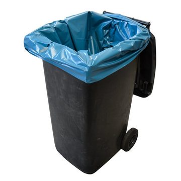 Scorprotect® Müllsackständer-Rolle 5 Stück Abfallsack Müllsack 240 Liter LDPE Typ 100