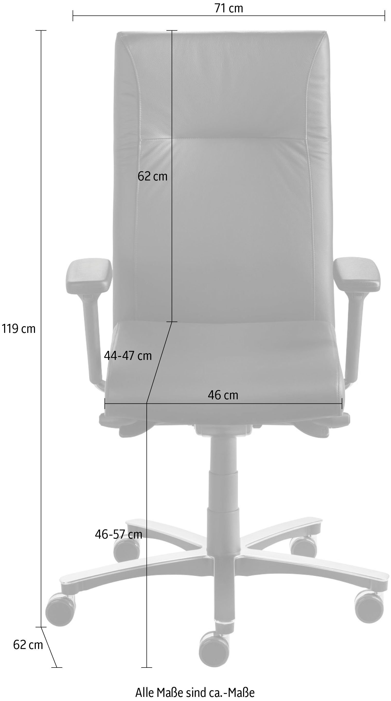 Mayer Sitzmöbel Bürostuhl, "MyNewVision XXL" günstig online kaufen
