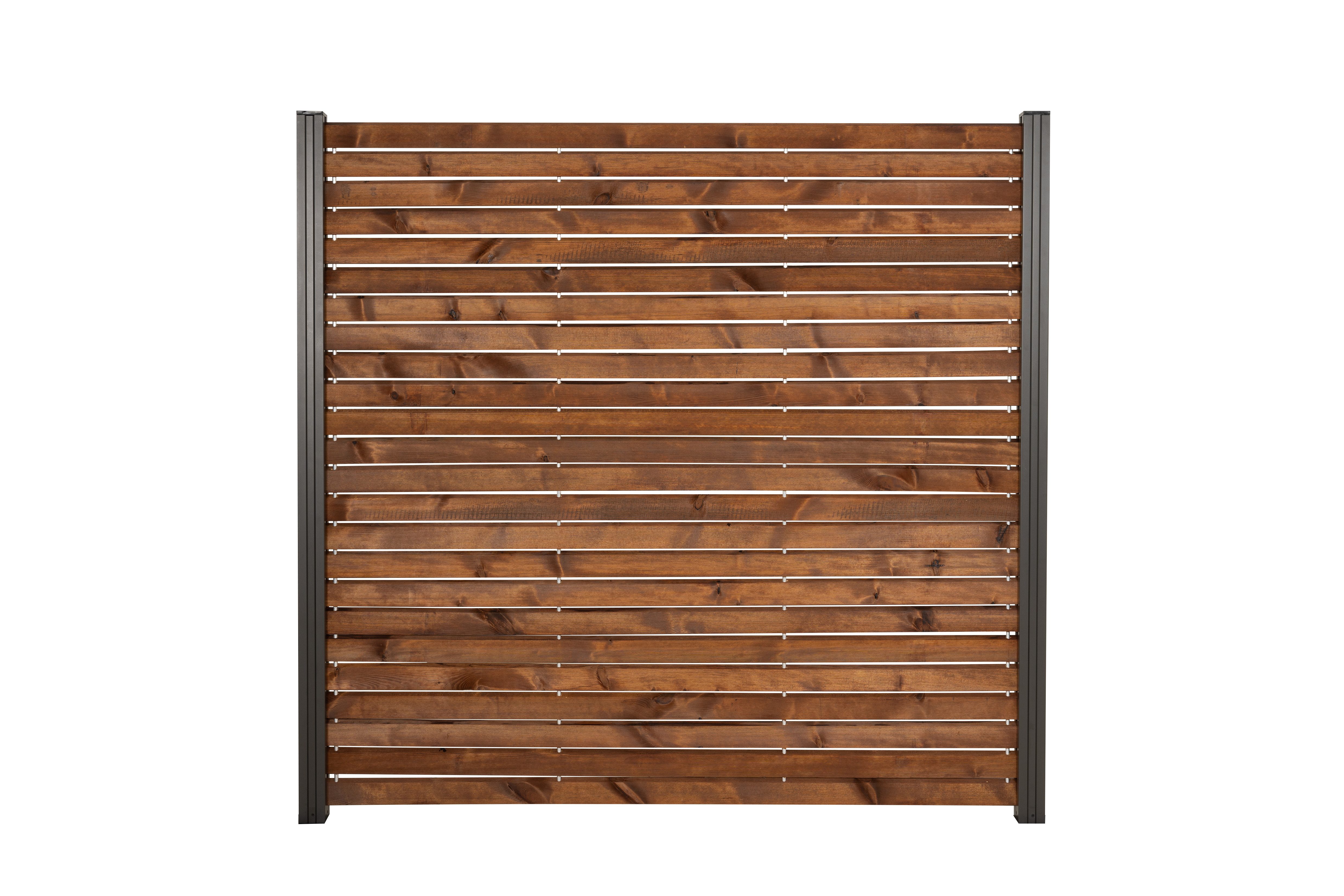 GartenLand Zaun Craftwood Kiefer Rhombus / günstig online kaufen