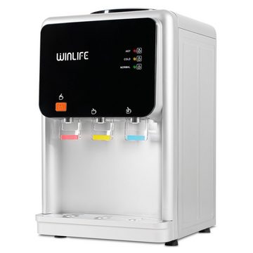 WINLIFE Heißwasserspender Kaltwasserpender Getränkespender für heiße kalte Getränke 5 bis 20L, Elektrischer Mini Warmwasserspender