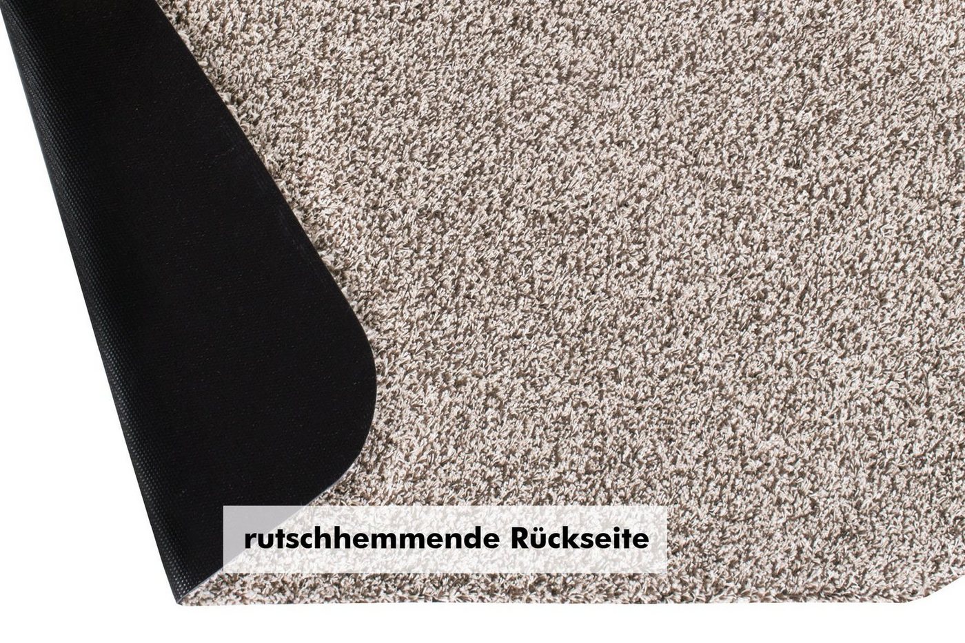 Fußmatte »Samson«, Andiamo, rechteckig, Höhe 6 mm, Schmutzfangmatte, Innen- und überdachten Außenbereich geeignet, waschbar, mit rutschhemmender Unterseite-HomeTrends