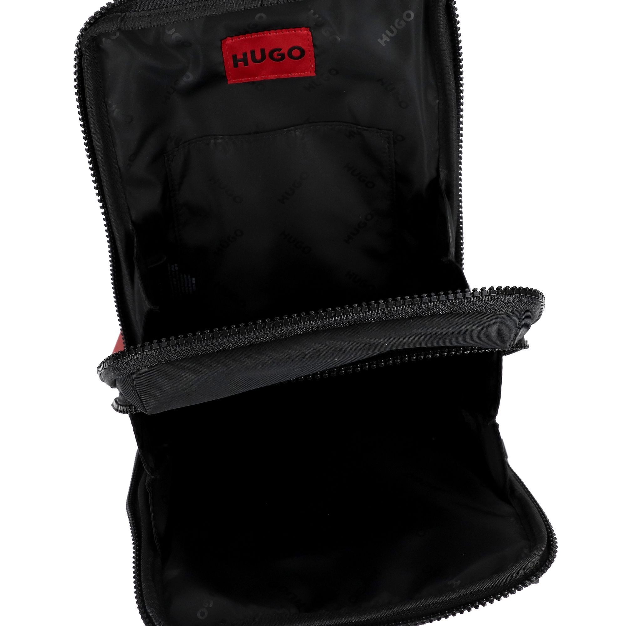 HUGO Schultertasche Marsel, Polyester