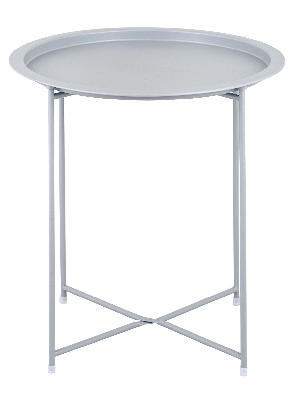 Amagohome Gartentisch Beistelltisch Ø 47 H günstig online kaufen
