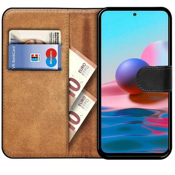 CoolGadget Handyhülle Book Case Handy Tasche für Xiaomi Redmi Note 10 Pro 6,67 Zoll, Hülle Klapphülle Flip Cover für Redmi Note 10 Pro Schutzhülle stoßfest