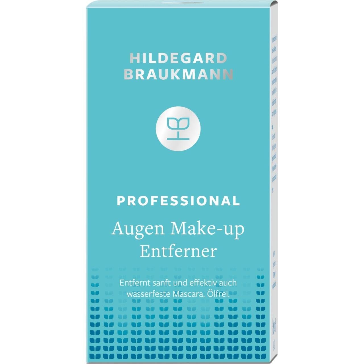 Hildegard Braukmann Gesichtspflege Professional Plus Augen Make Up Entferner, Alle Hauttypen