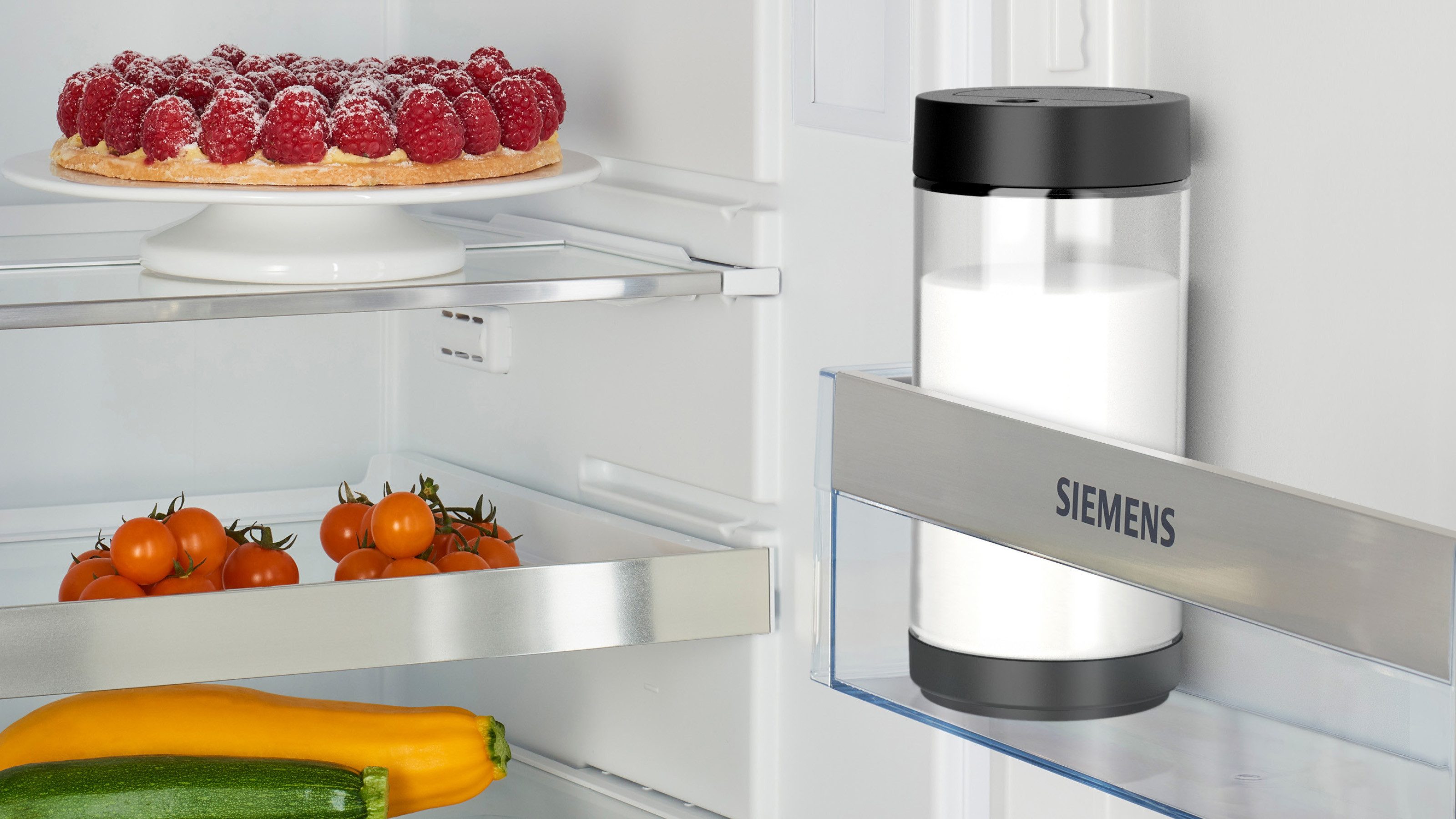 SIEMENS Milchbehälter TZ80008, Zubehör für Kaffeevollautomaten der EQ500, EQ700 classic und EQ6 plus Reihe